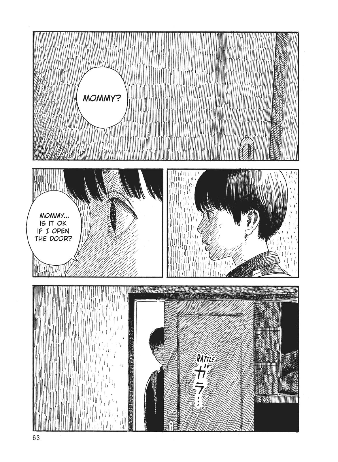 Read Blood on the Tracks Manga Online