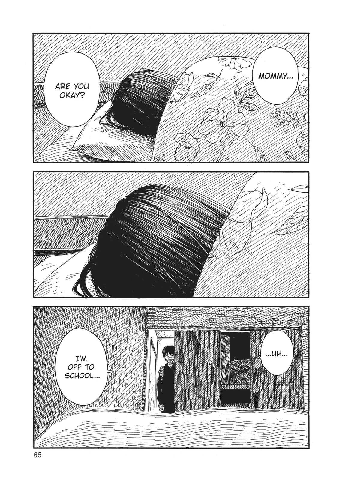 Read Blood on the Tracks Manga Online