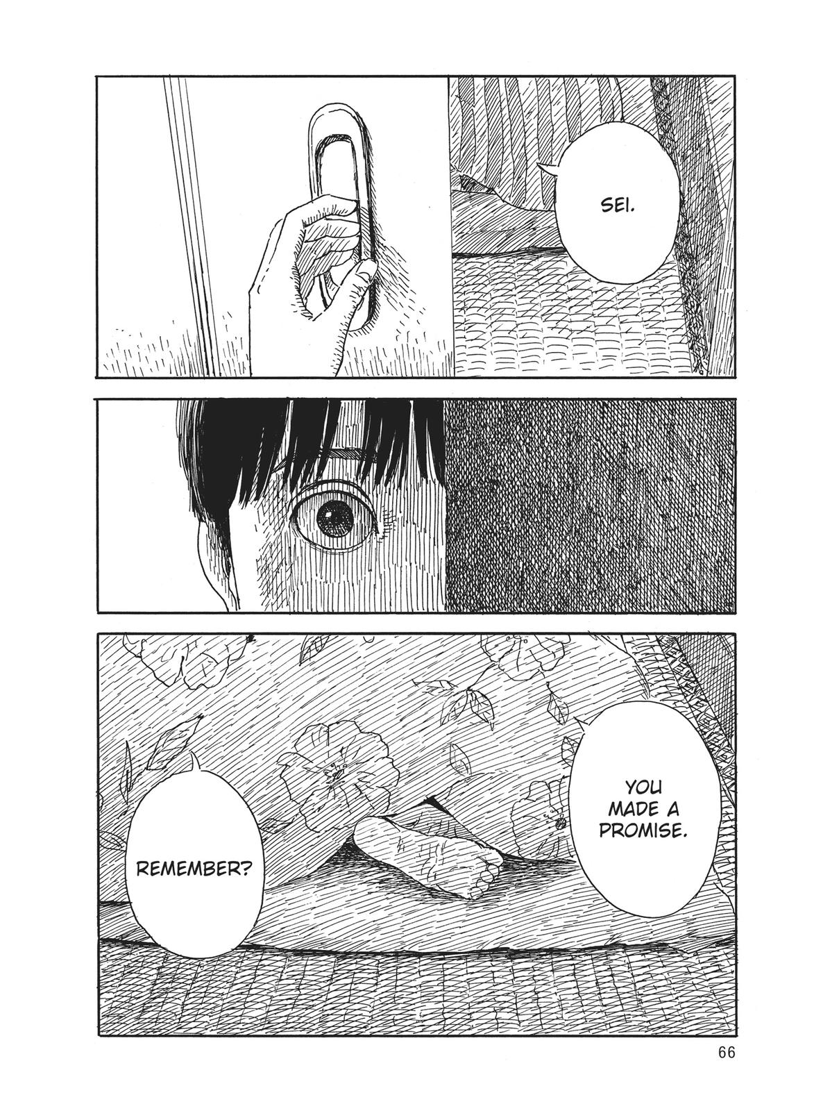 Read Blood on the Tracks Manga Online