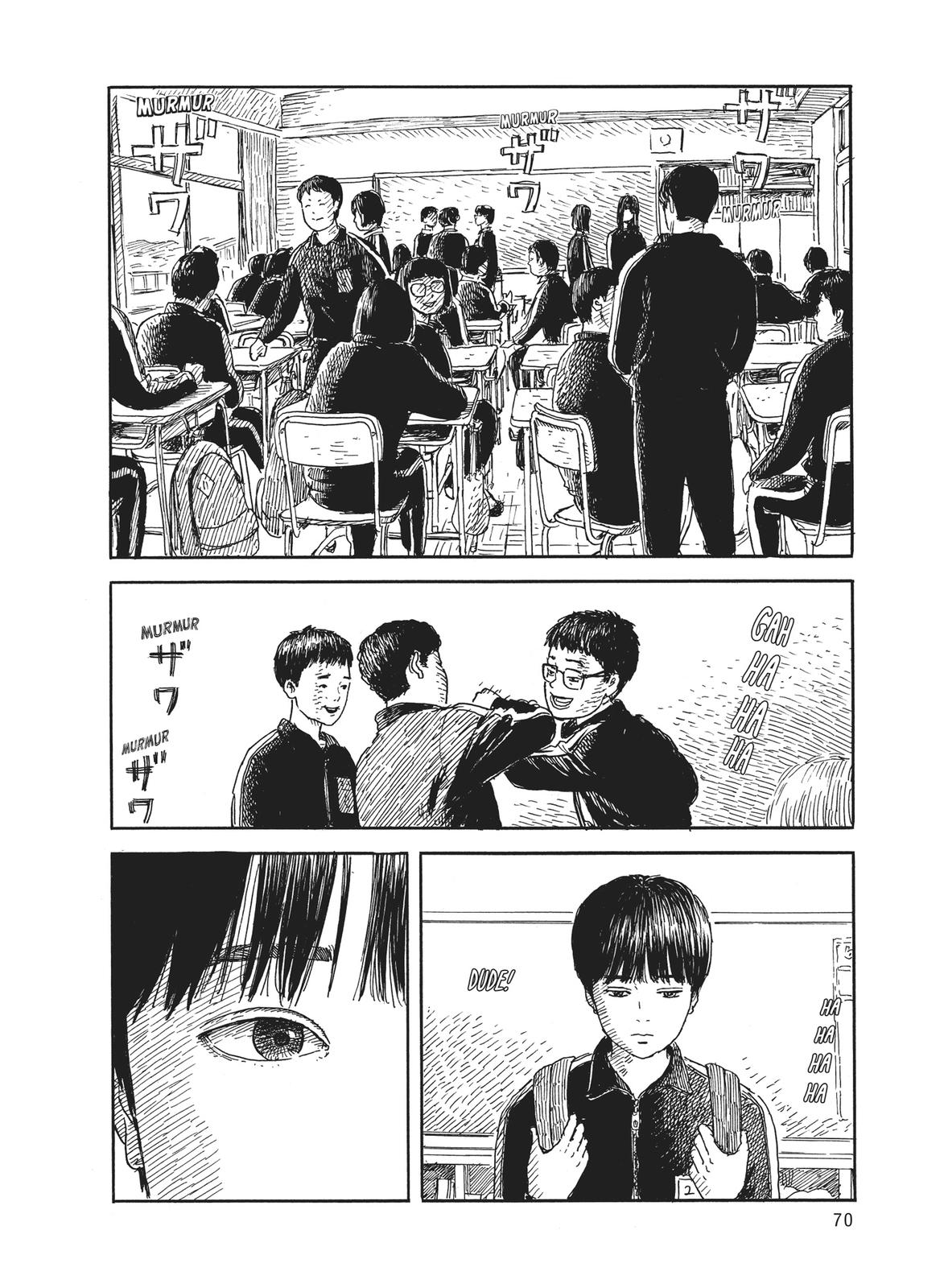 Read Blood on the Tracks Manga Online