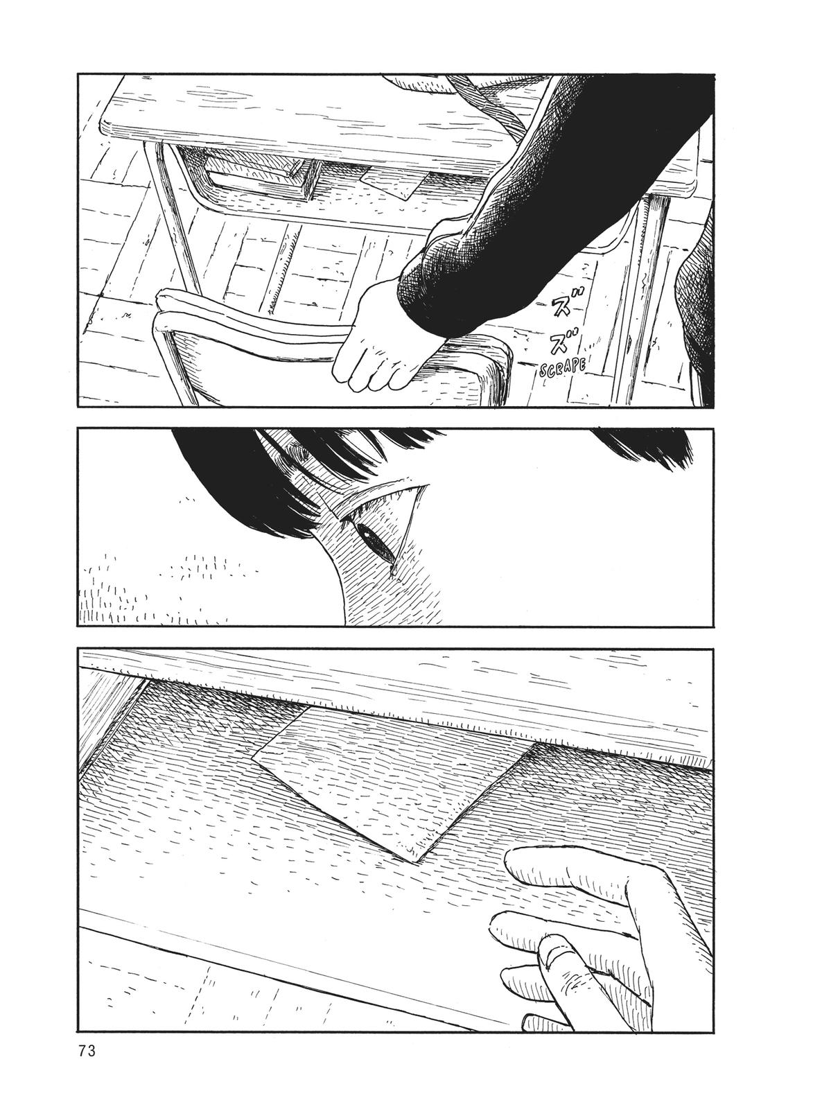 Read Blood on the Tracks Manga Online