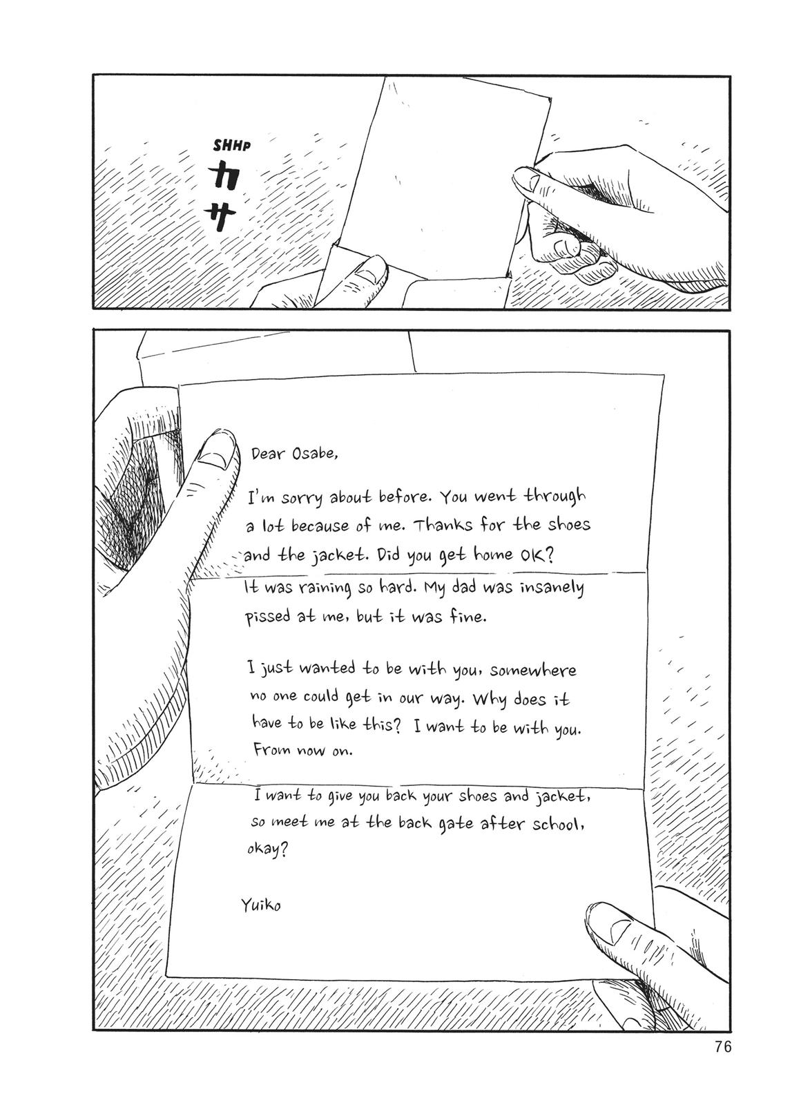 Read Blood on the Tracks Manga Online
