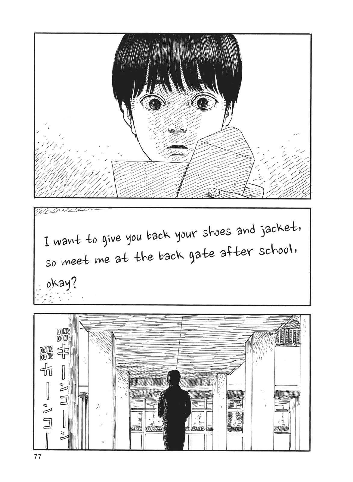 Read Blood on the Tracks Manga Online