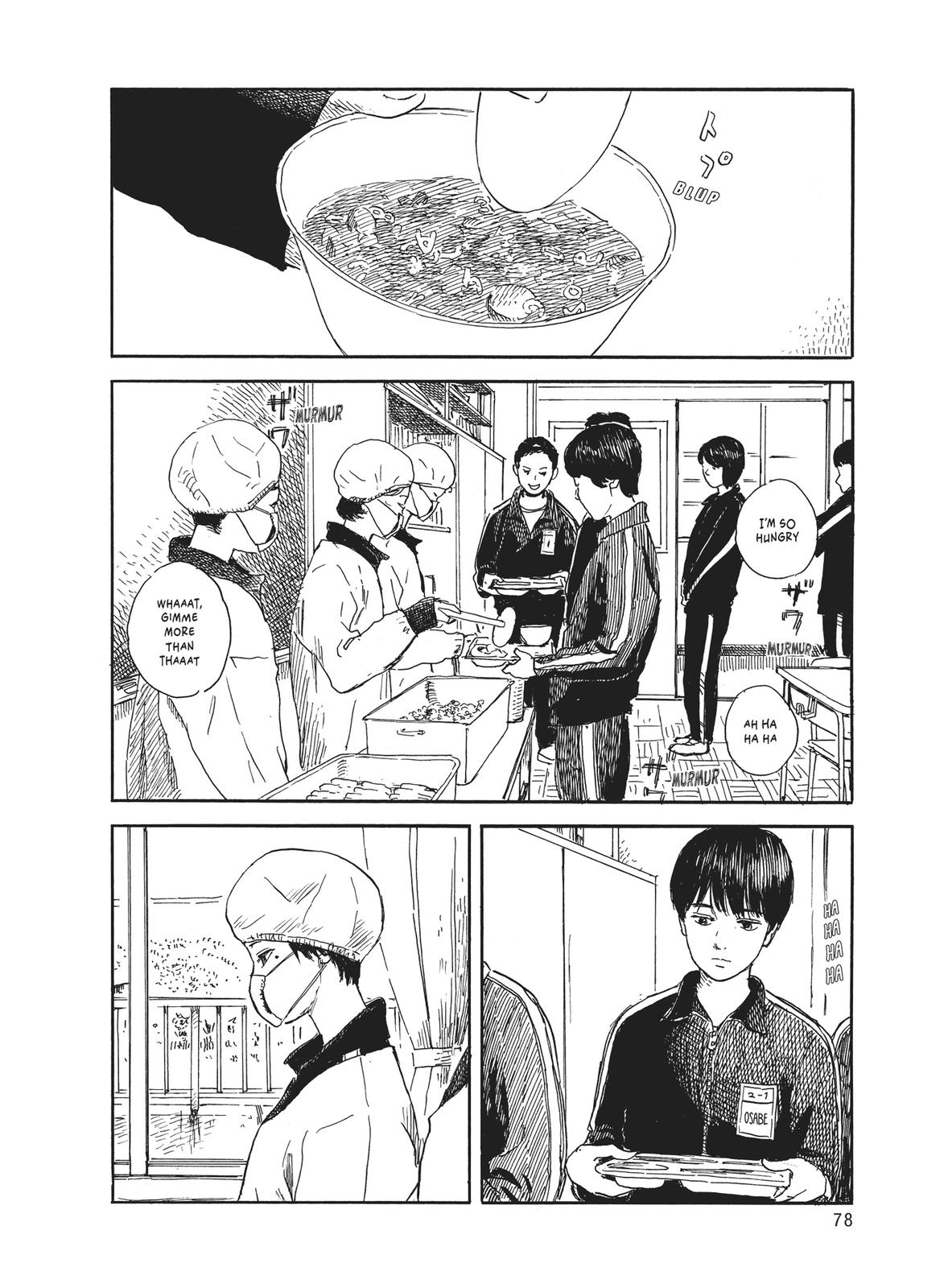 Read Blood on the Tracks Manga Online