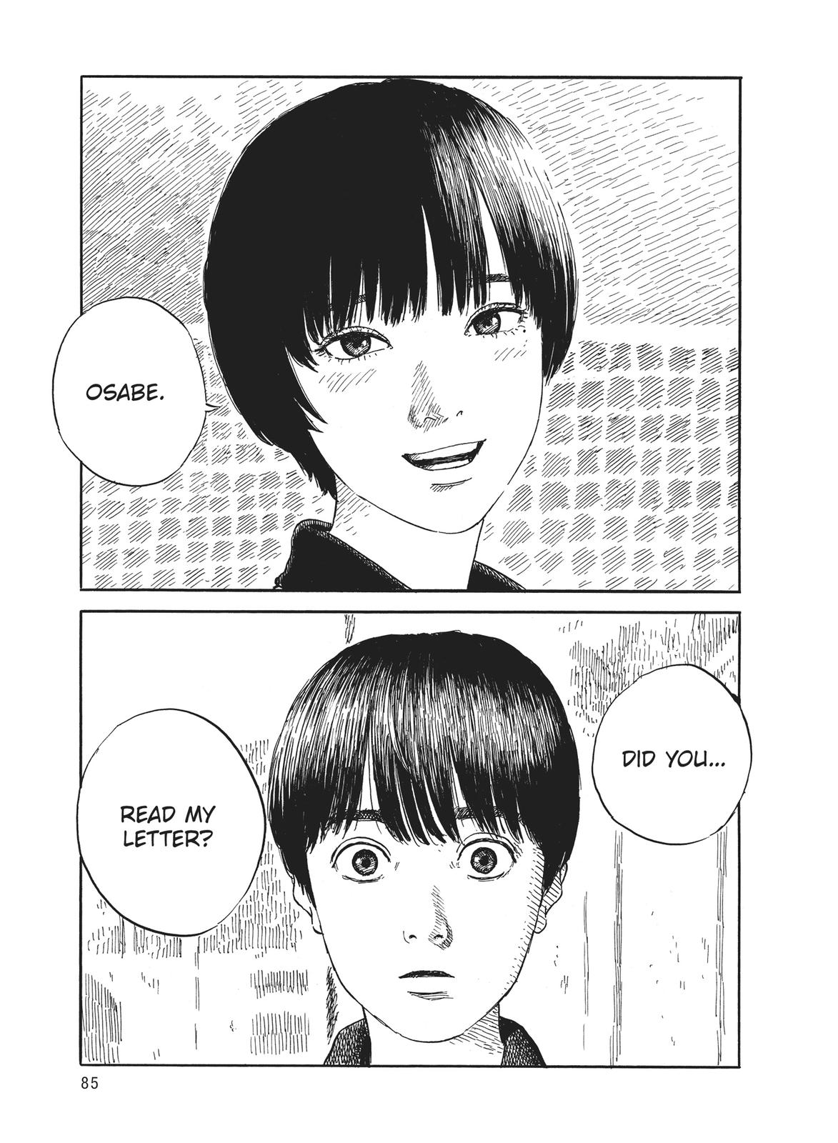 Read Blood on the Tracks Manga Online