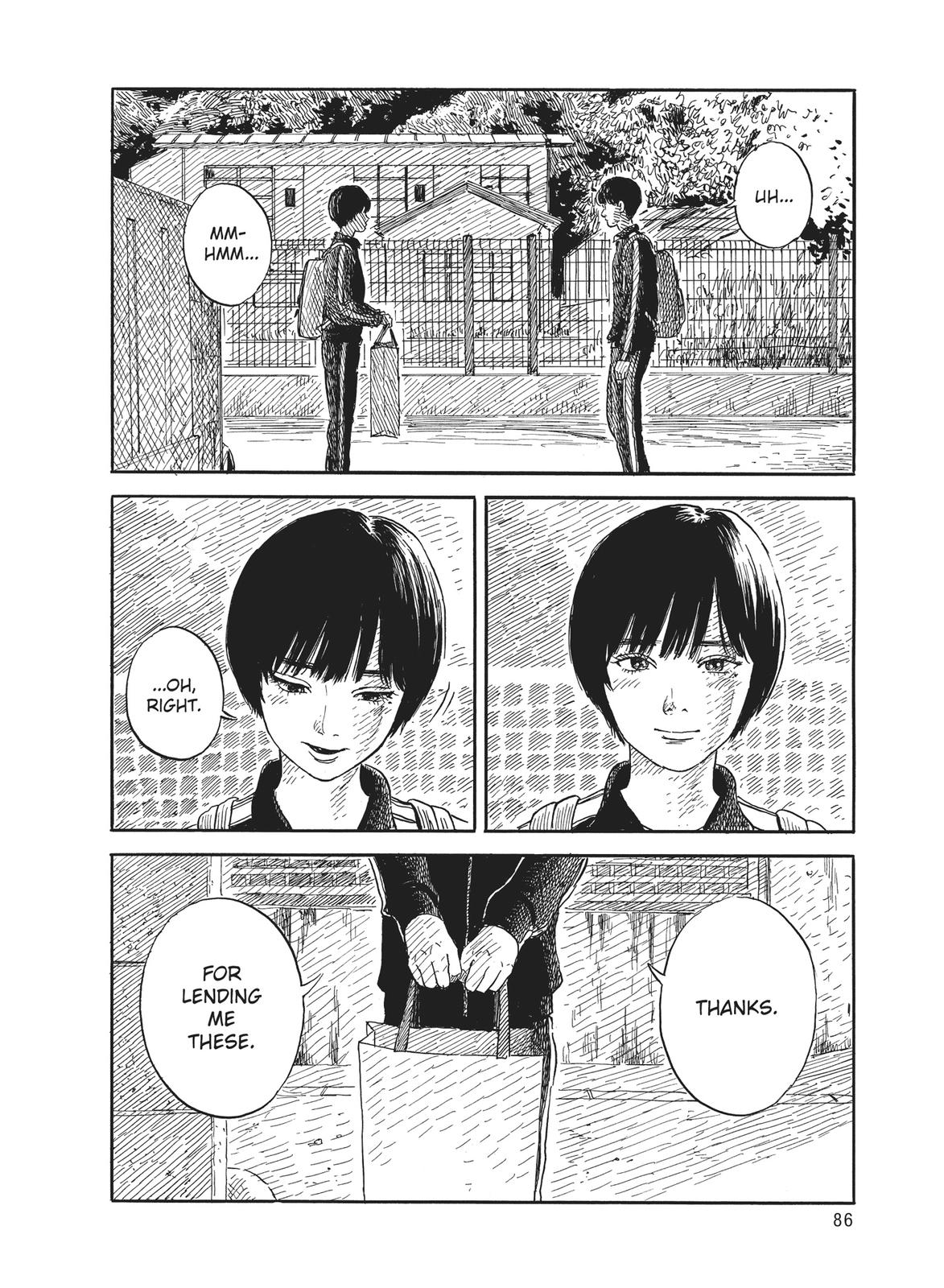 Read Blood on the Tracks Manga Online