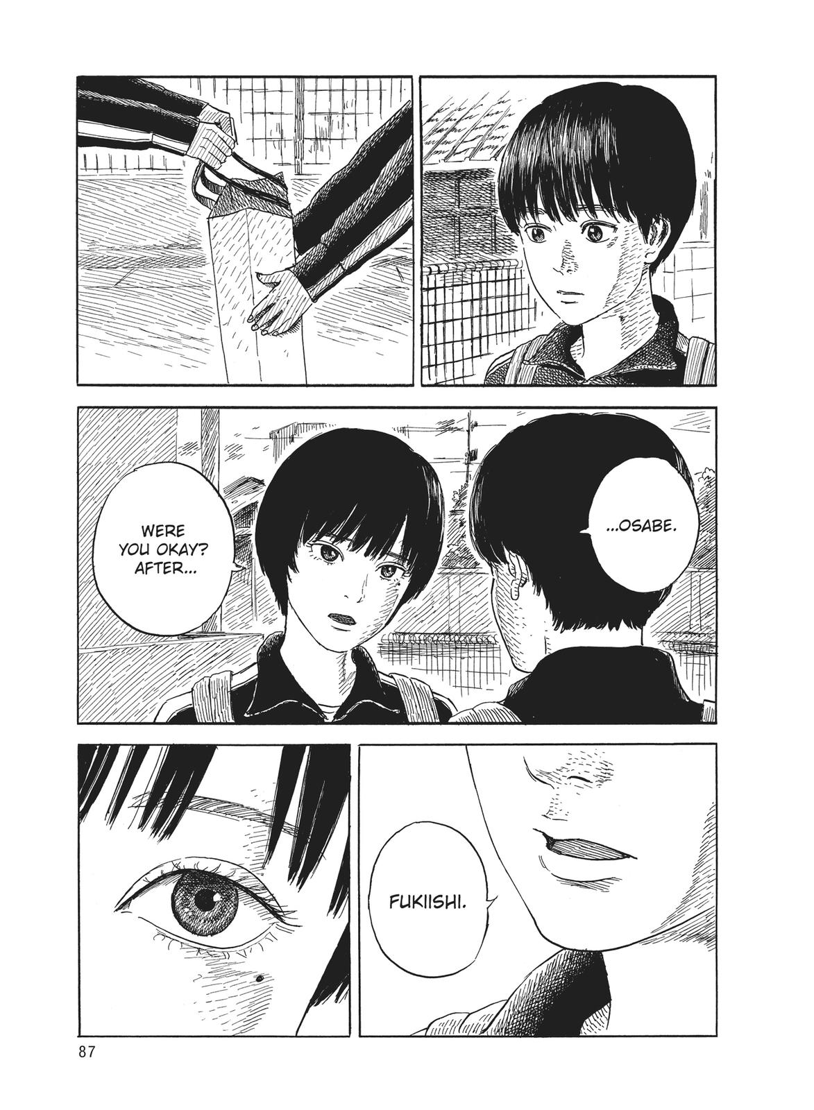 Read Blood on the Tracks Manga Online