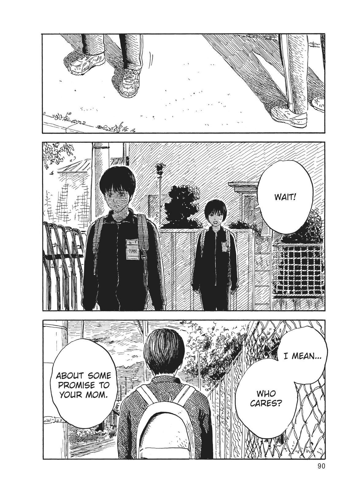 Read Blood on the Tracks Manga Online