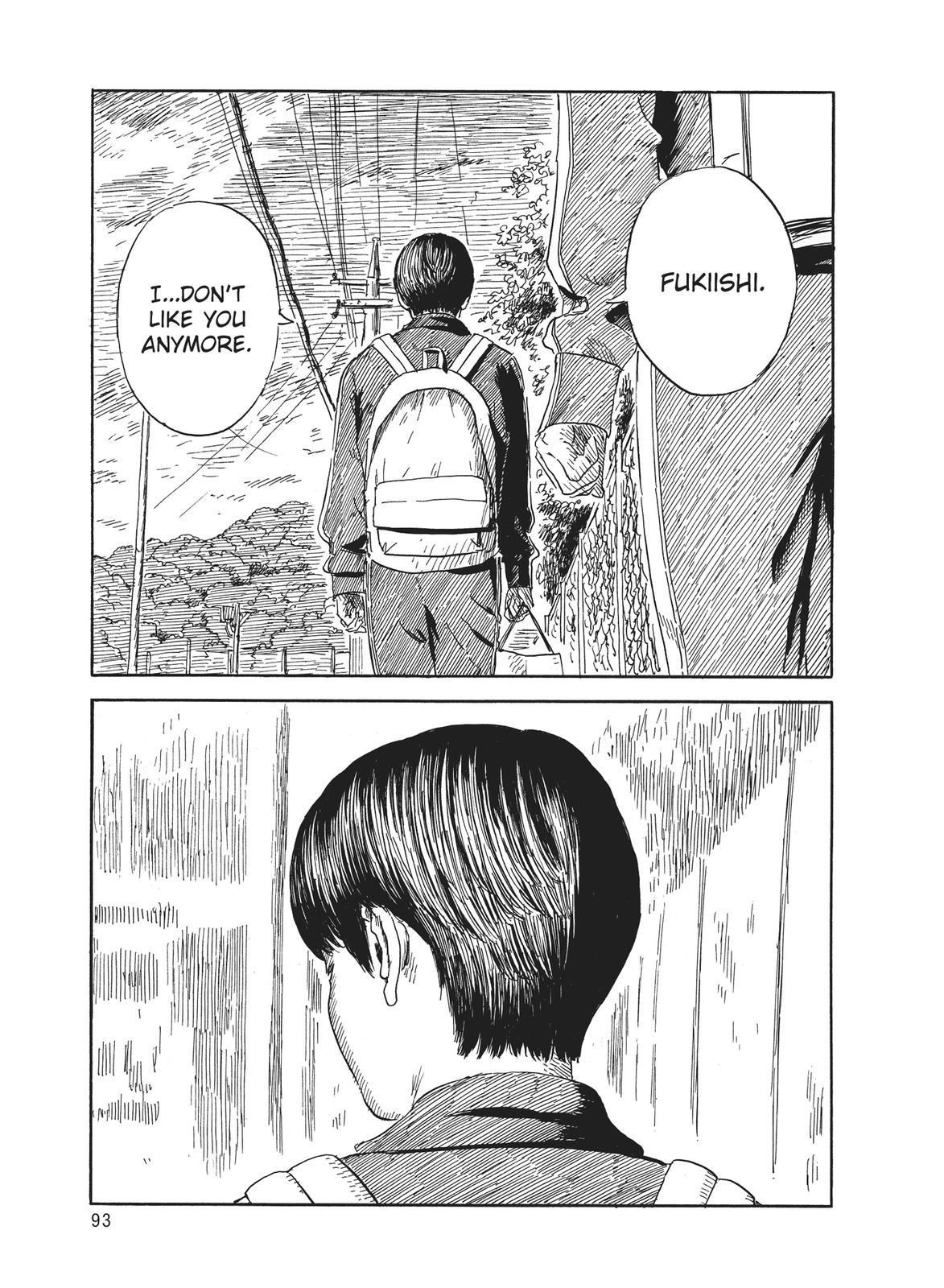 Read Blood on the Tracks Manga Online