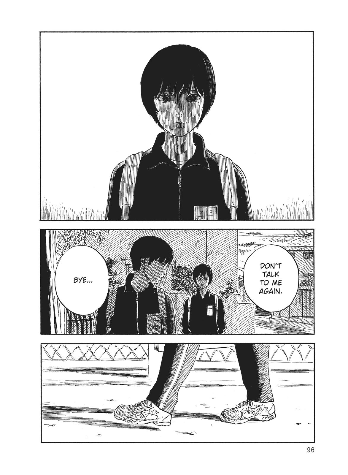 Read Blood on the Tracks Manga Online