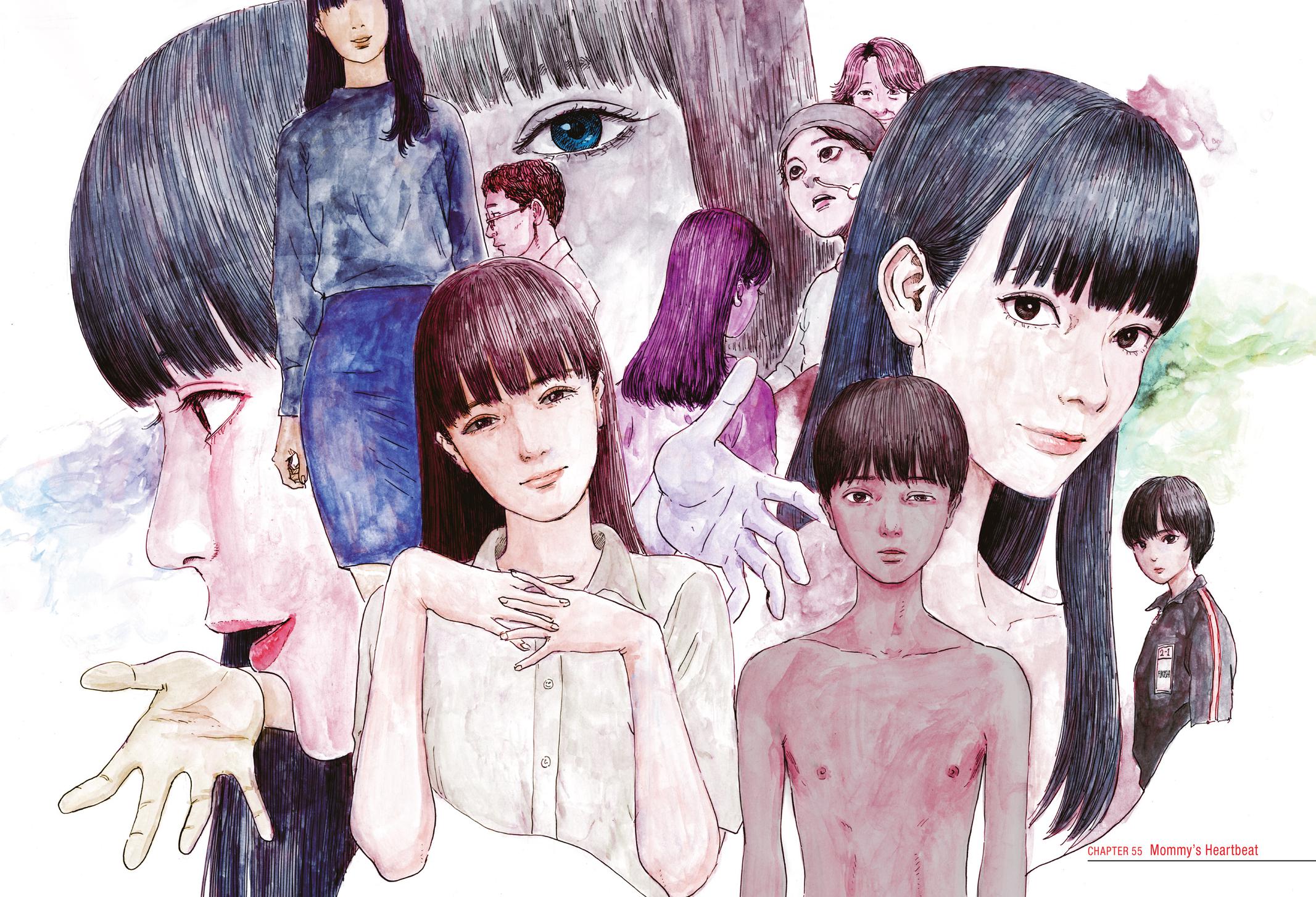 Read Blood on the Tracks Manga Online