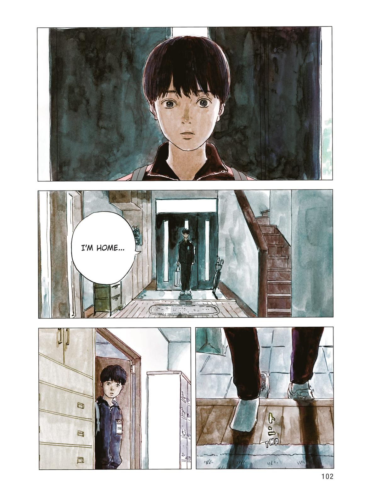 Read Blood on the Tracks Manga Online