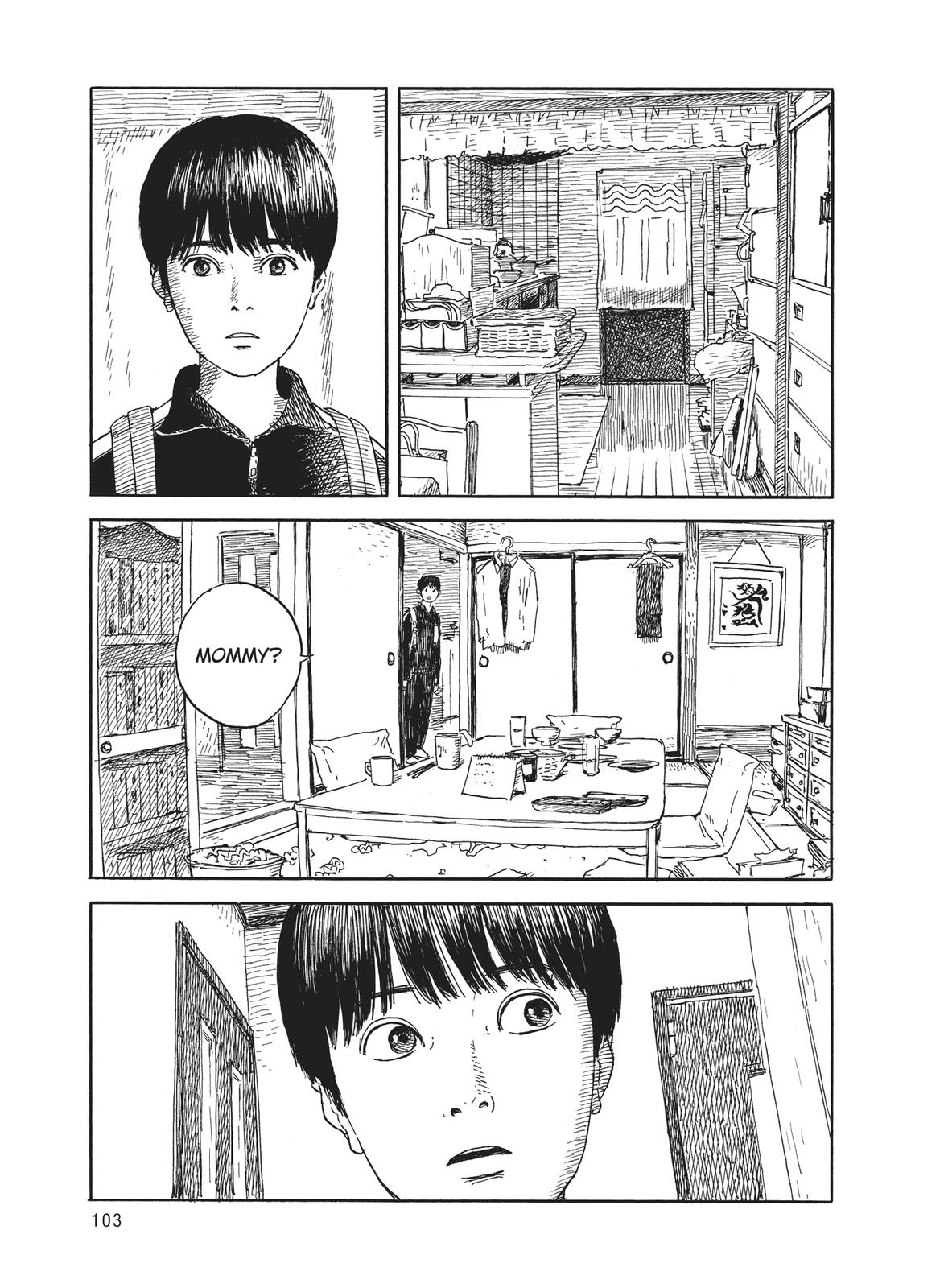 Read Blood on the Tracks Manga Online