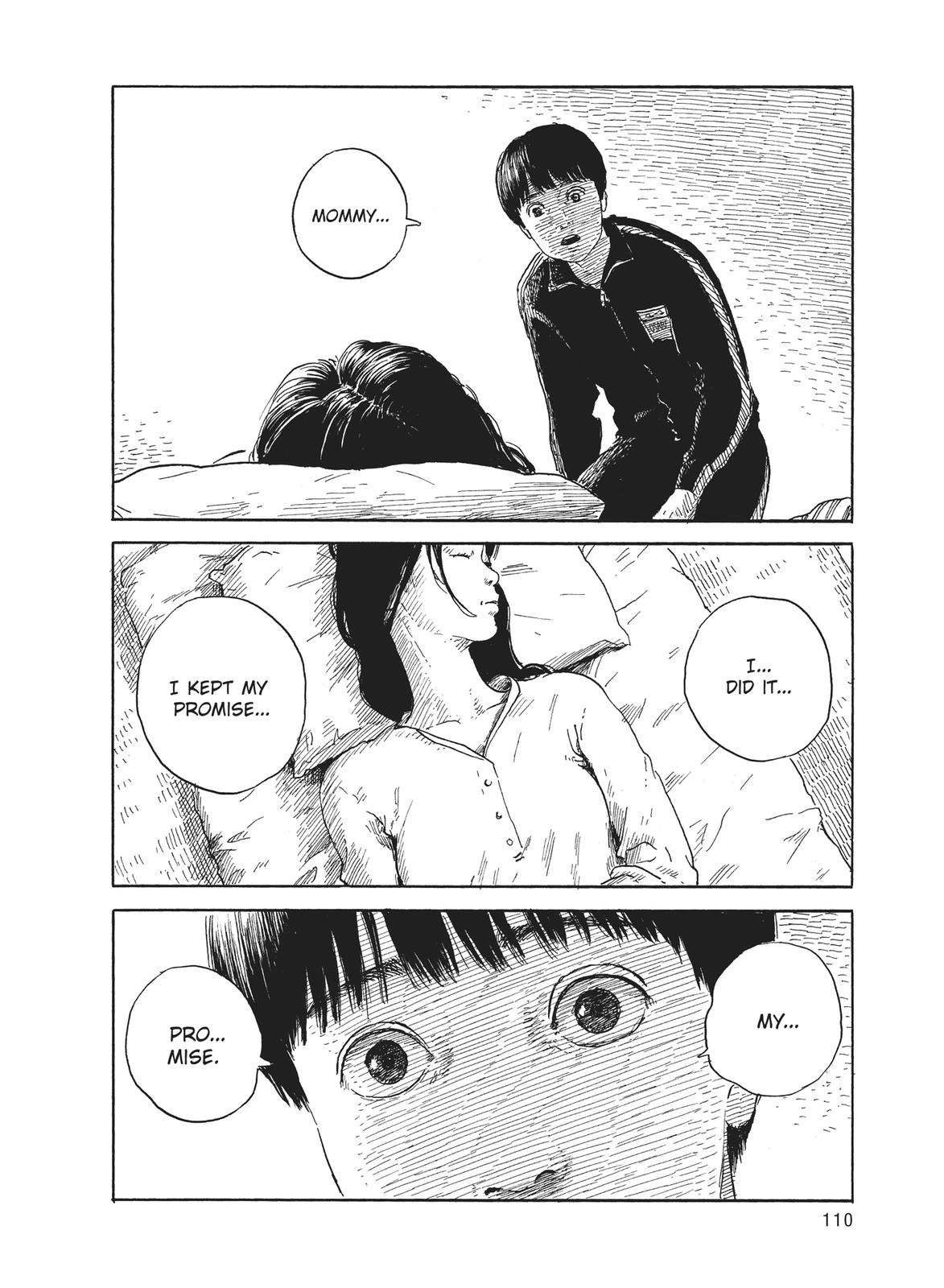 Read Blood on the Tracks Manga Online