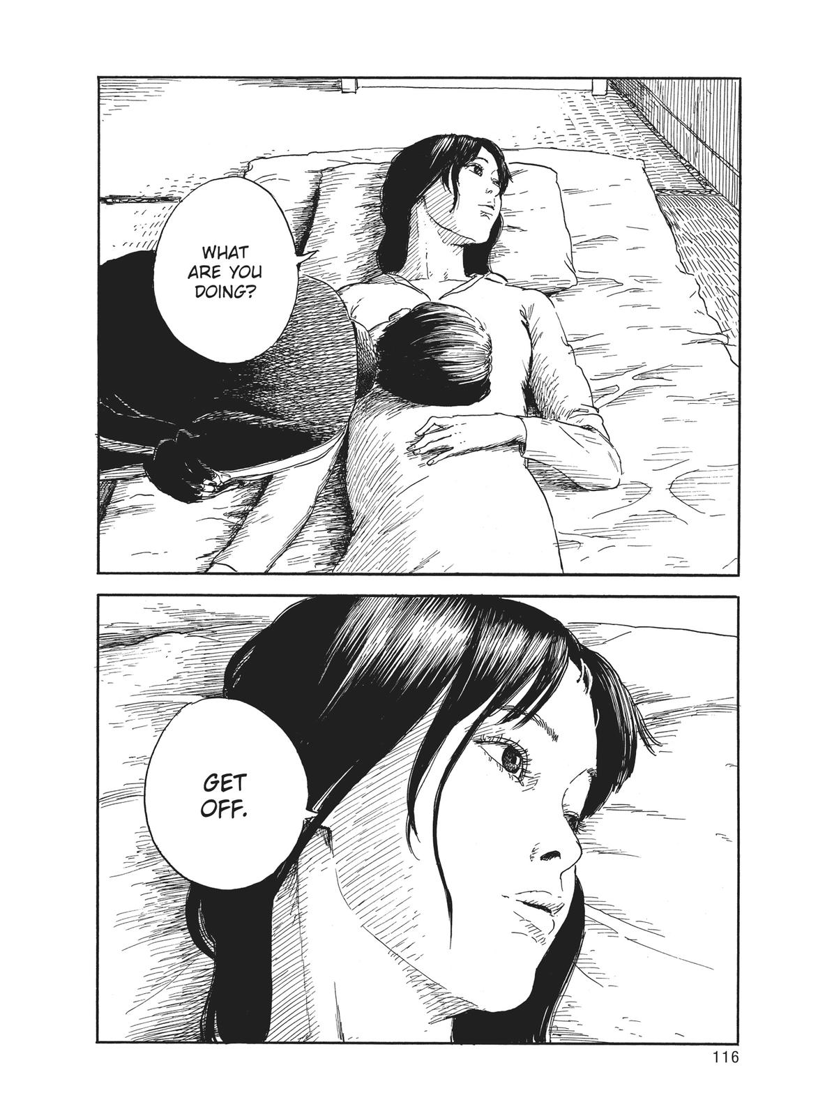 Read Blood on the Tracks Manga Online