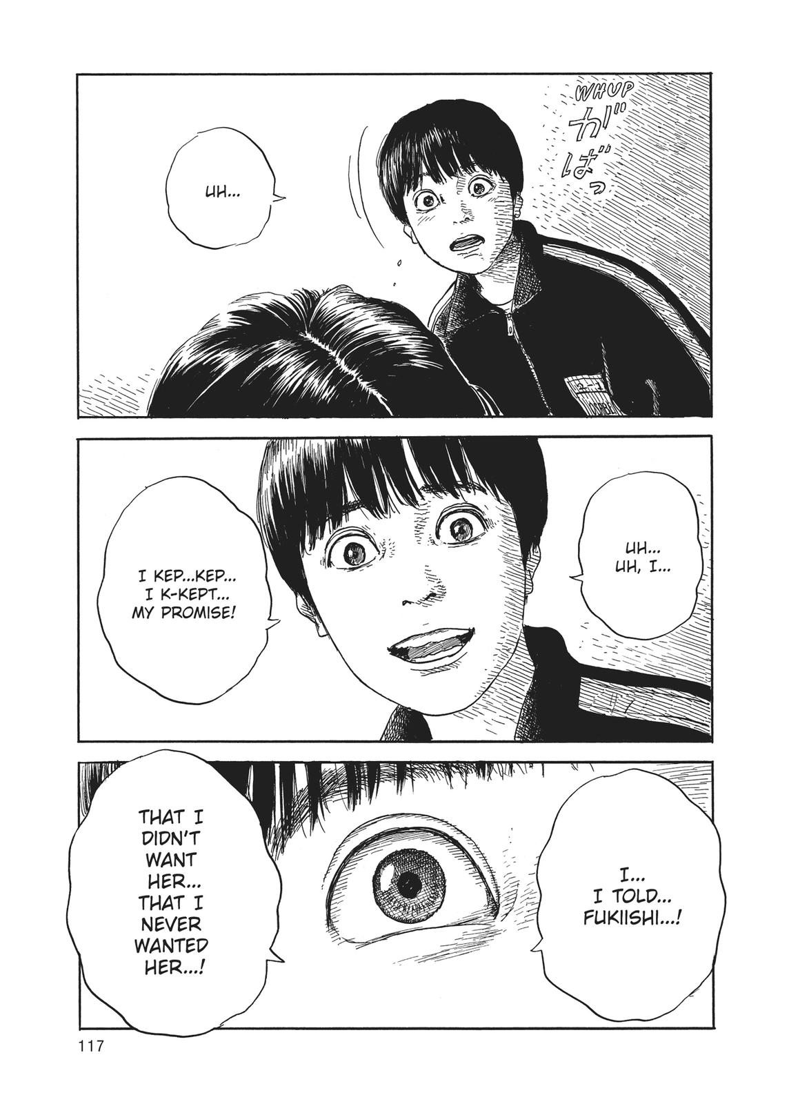 Read Blood on the Tracks Manga Online