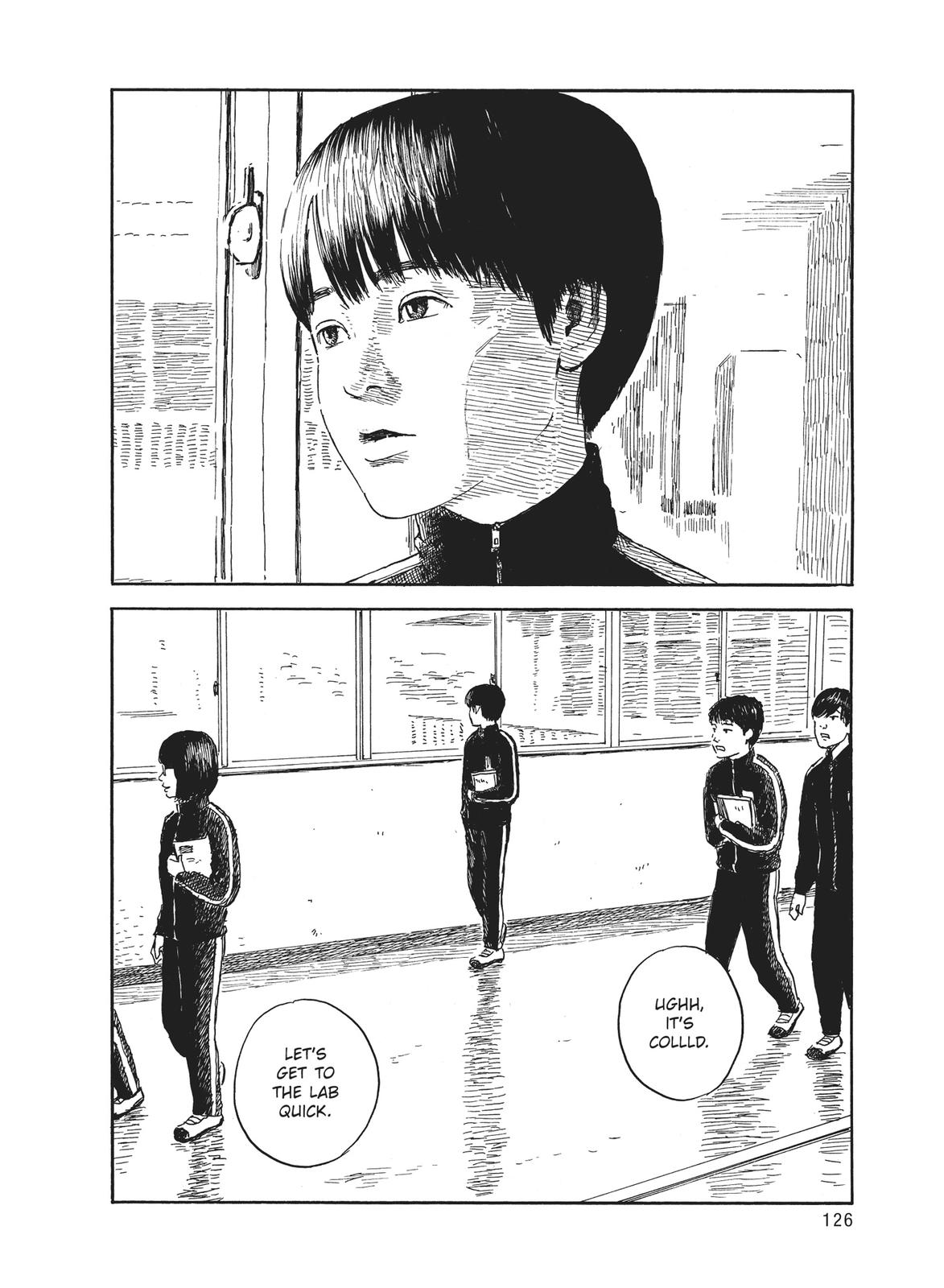 Read Blood on the Tracks Manga Online