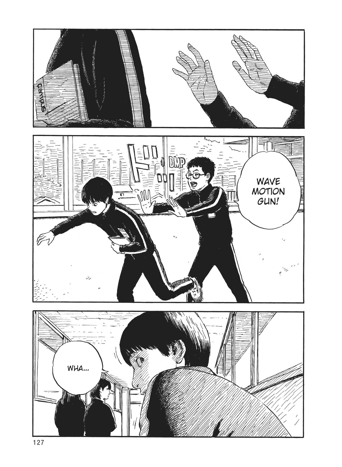 Read Blood on the Tracks Manga Online