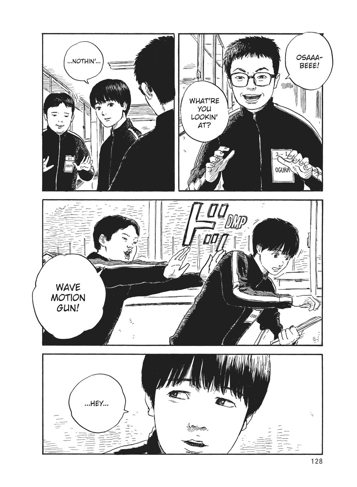 Read Blood on the Tracks Manga Online