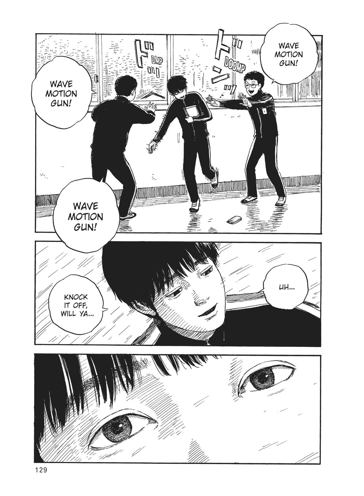 Read Blood on the Tracks Manga Online