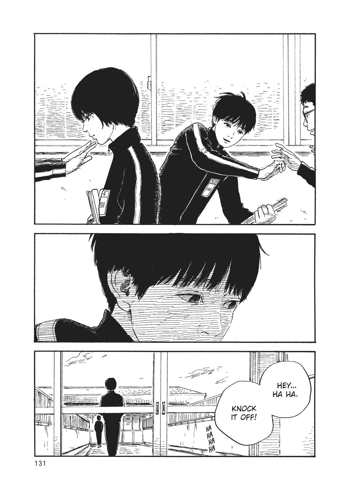 Read Blood on the Tracks Manga Online