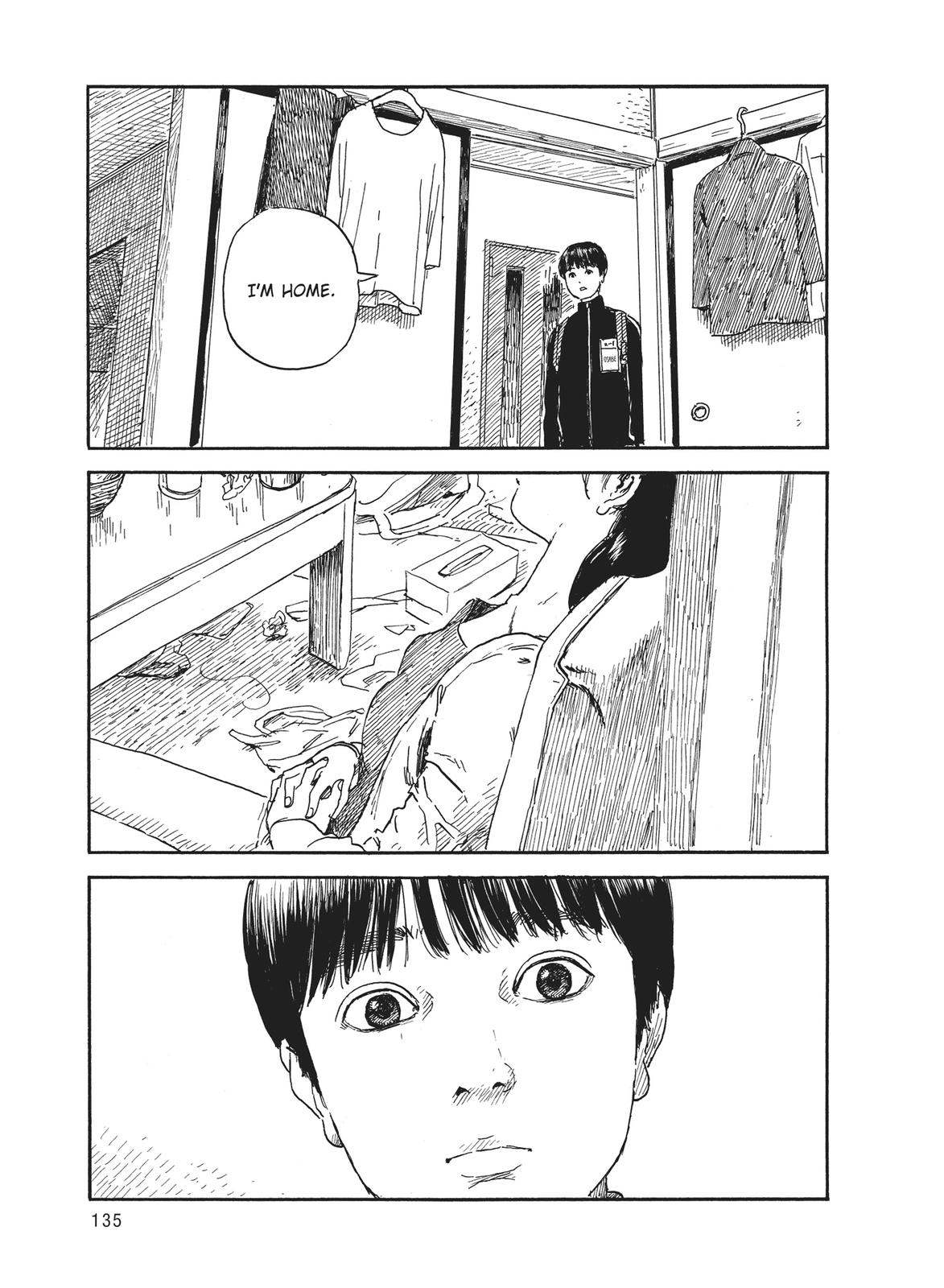 Read Blood on the Tracks Manga Online