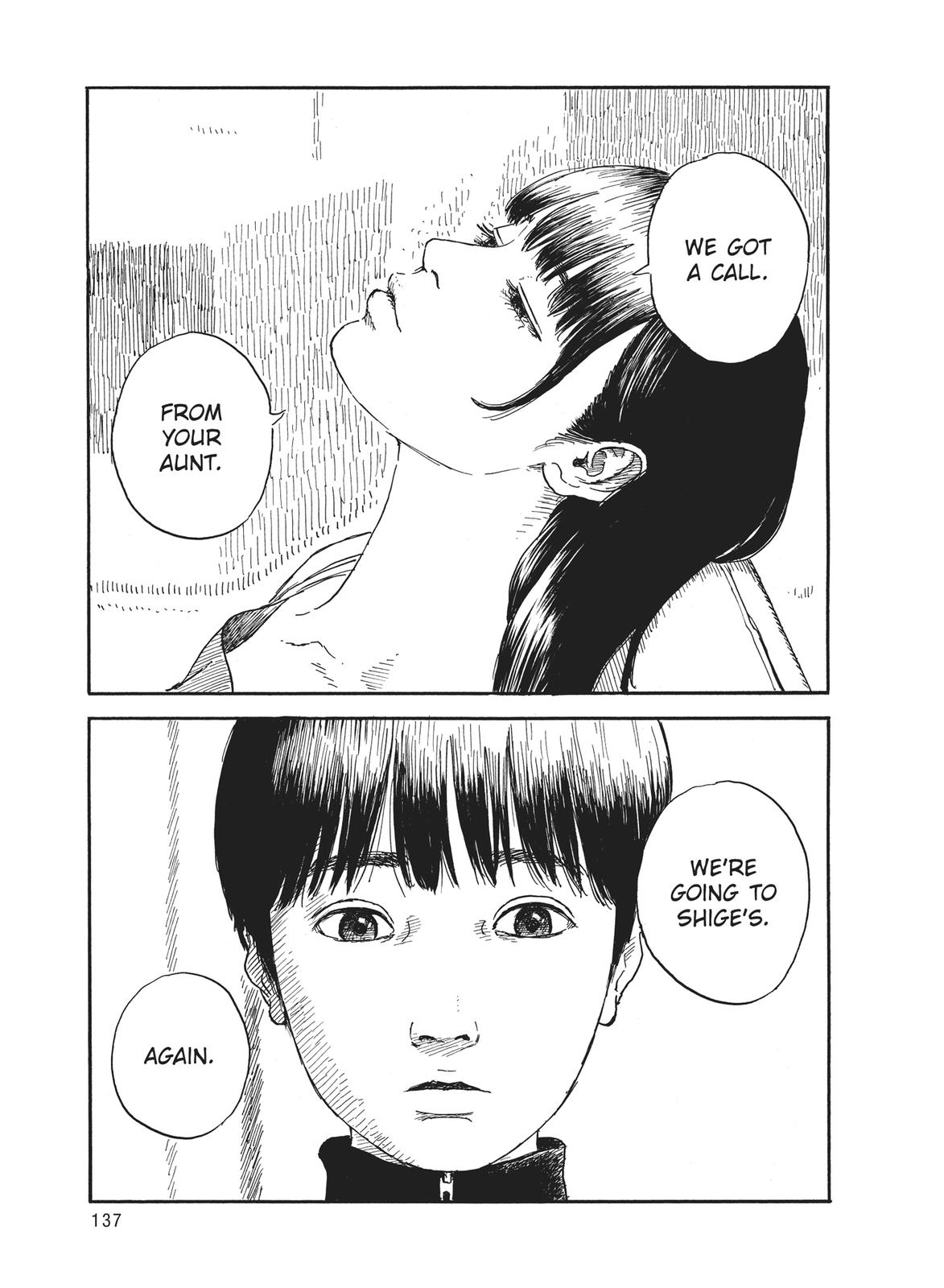 Read Blood on the Tracks Manga Online