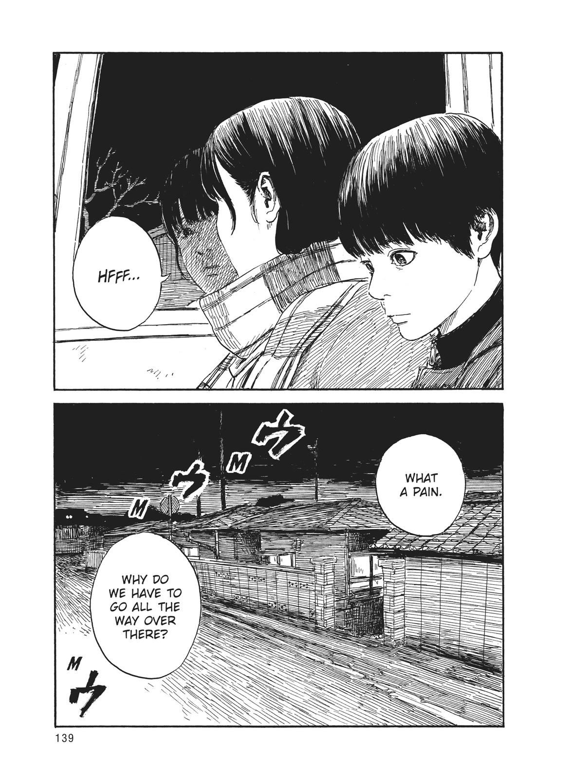 Read Blood on the Tracks Manga Online