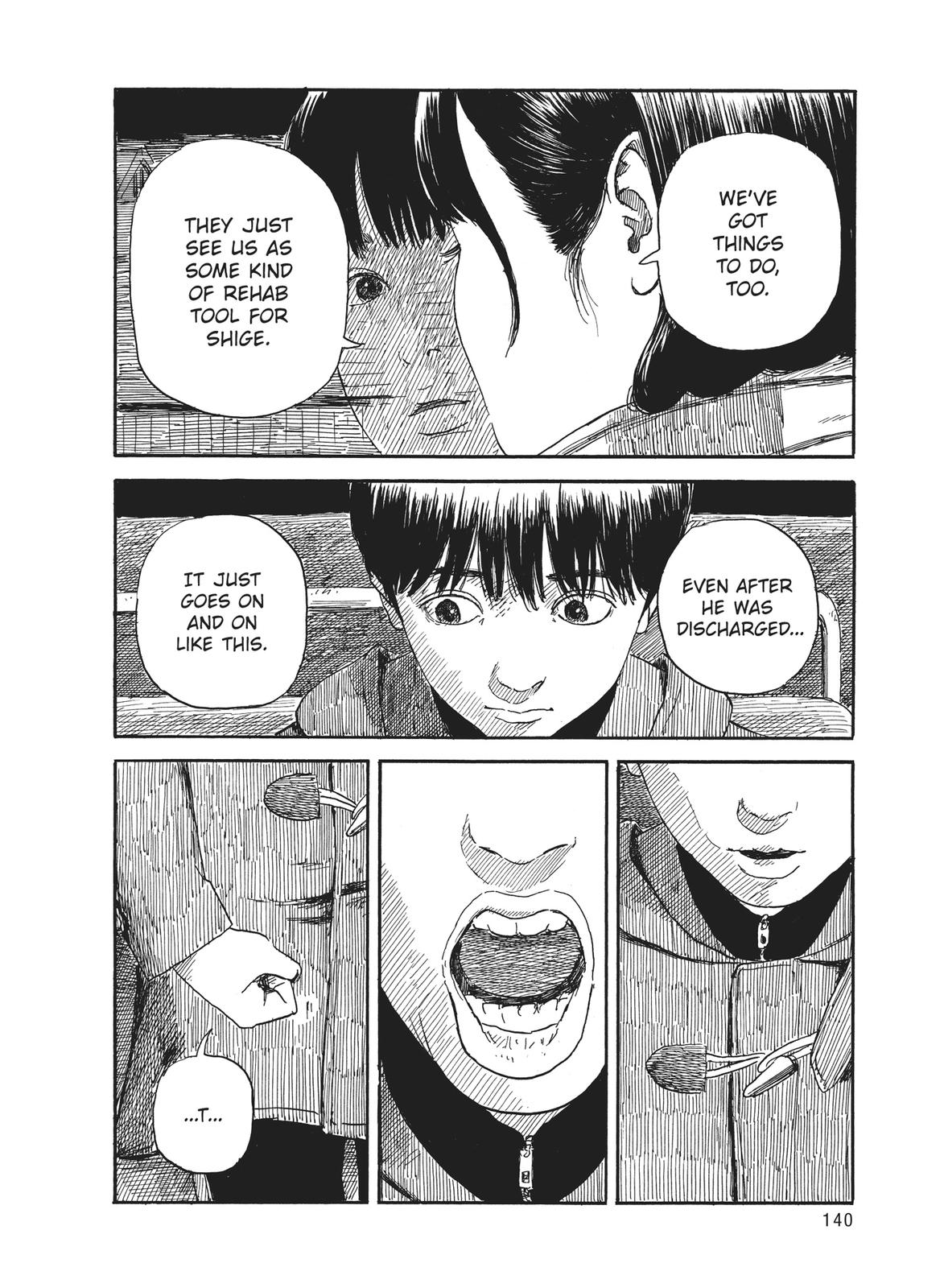 Read Blood on the Tracks Manga Online