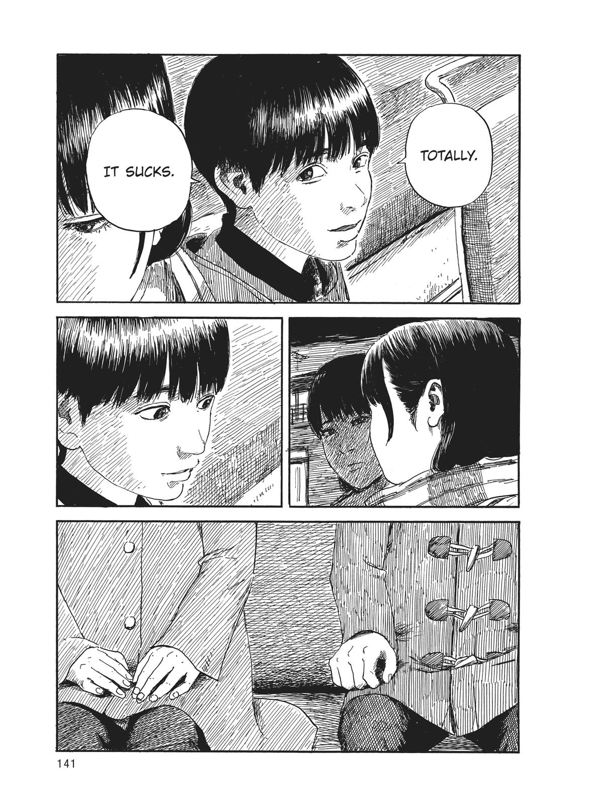 Read Blood on the Tracks Manga Online
