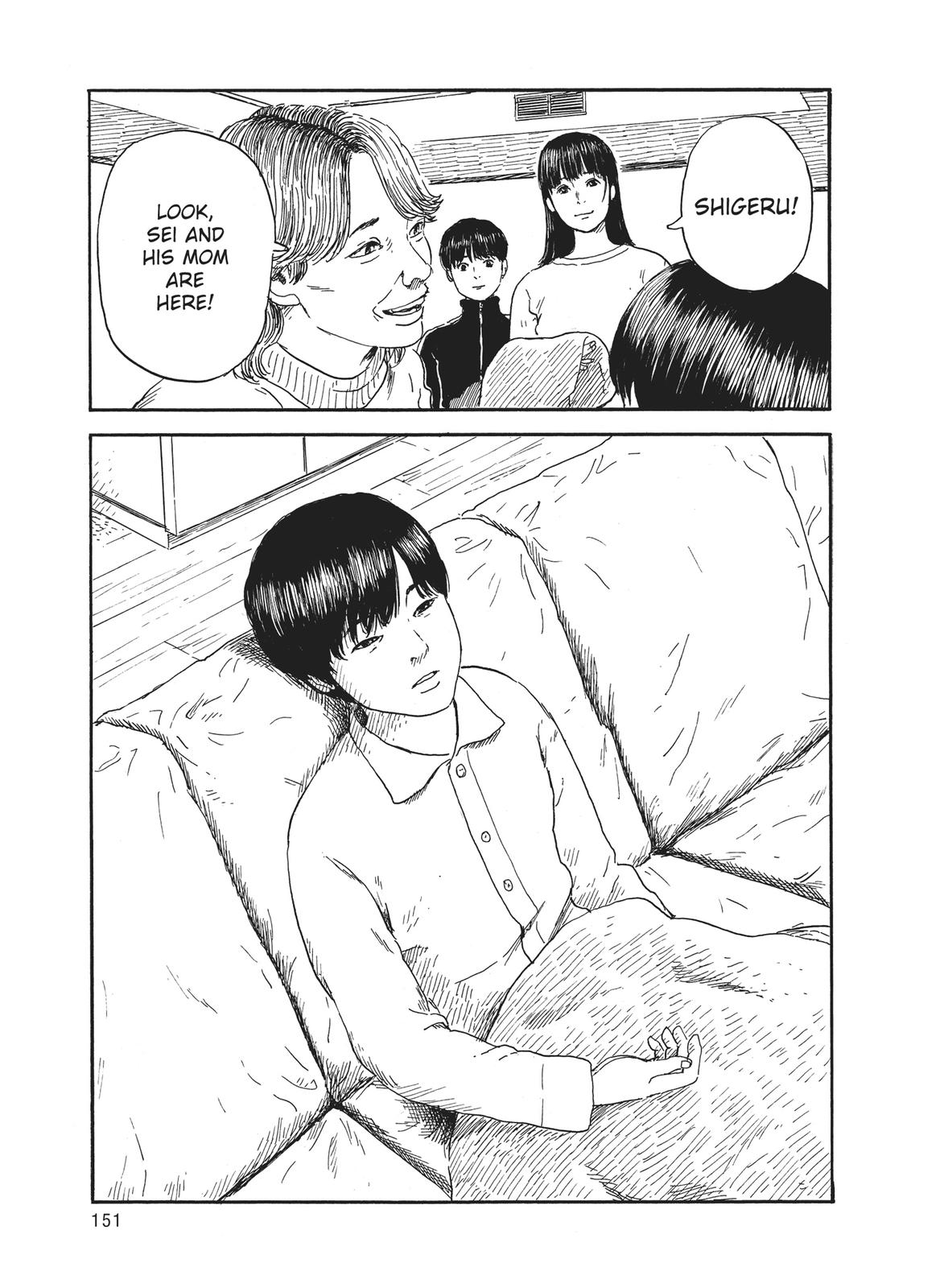 Read Blood on the Tracks Manga Online
