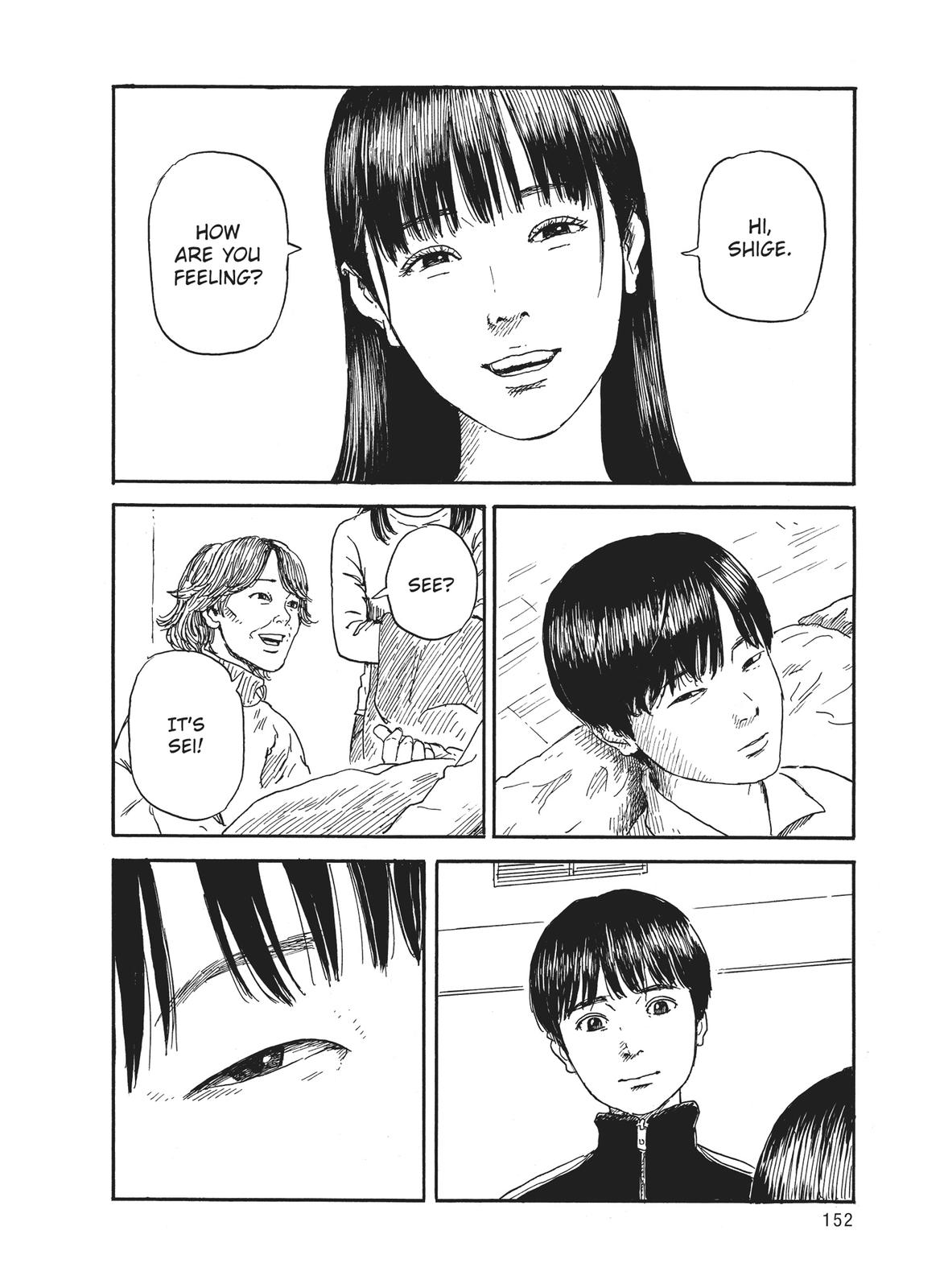 Read Blood on the Tracks Manga Online
