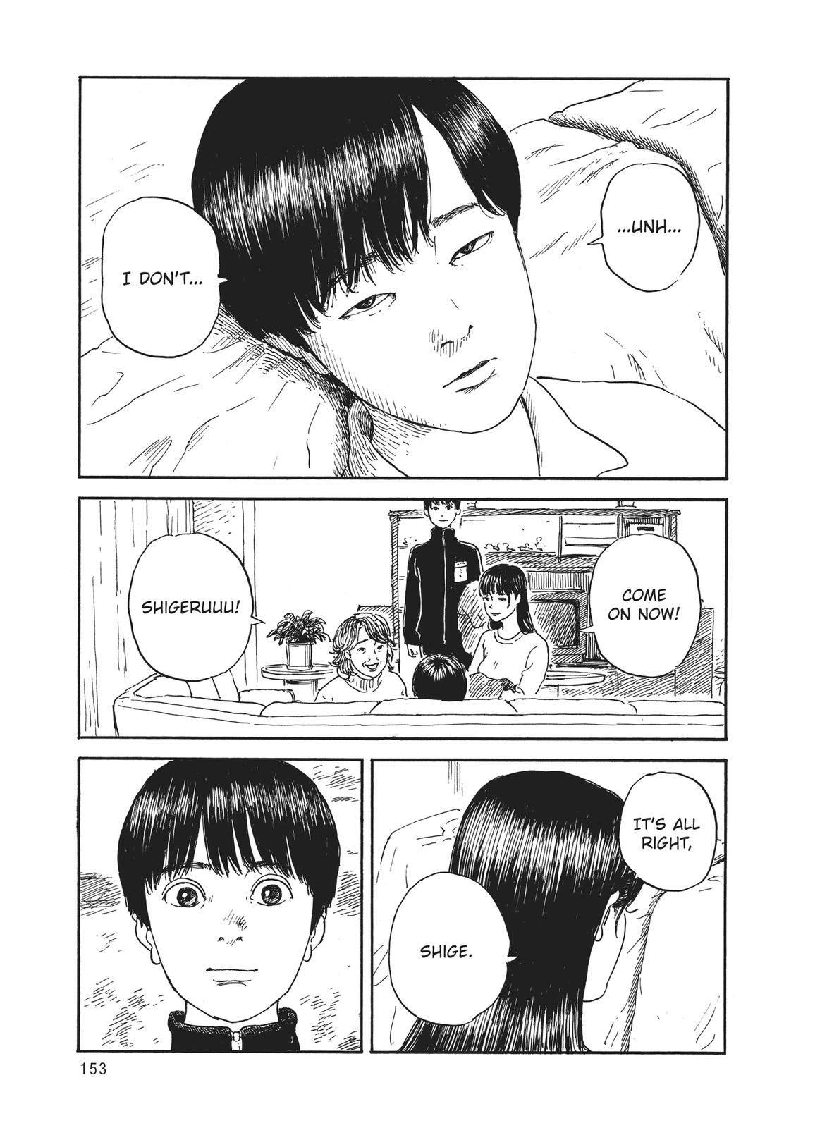 Read Blood on the Tracks Manga Online