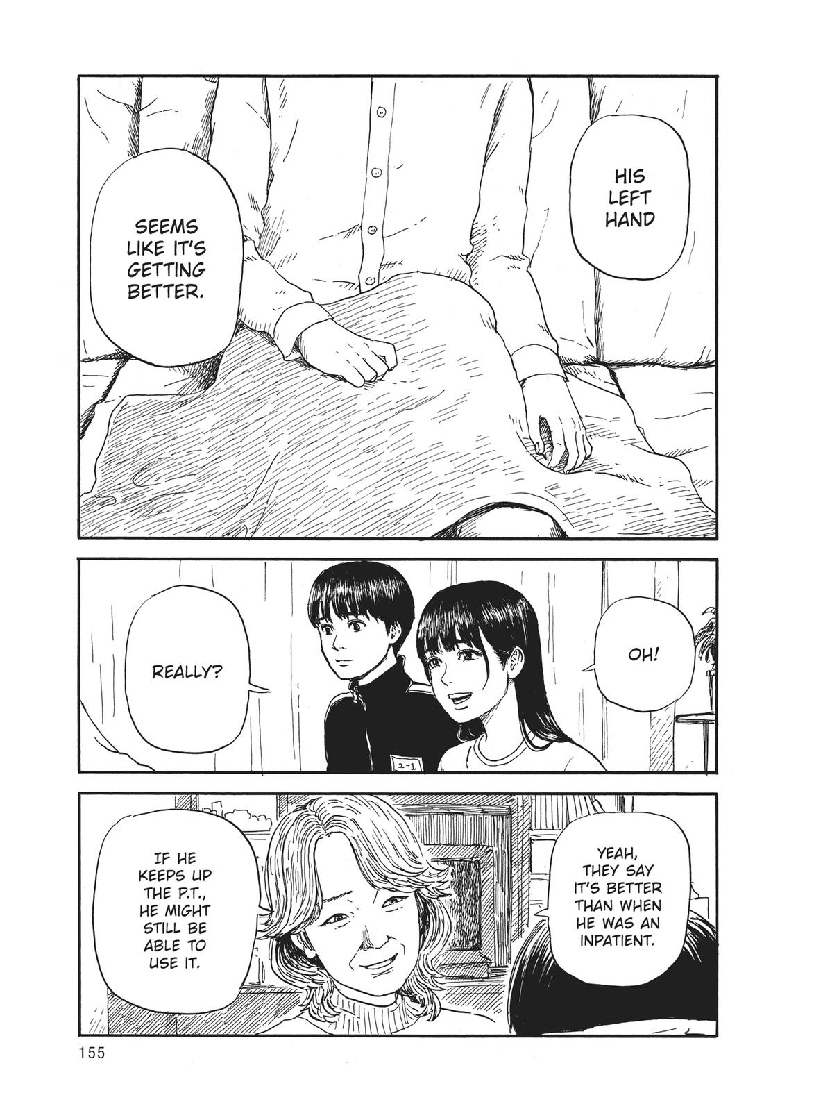 Read Blood on the Tracks Manga Online
