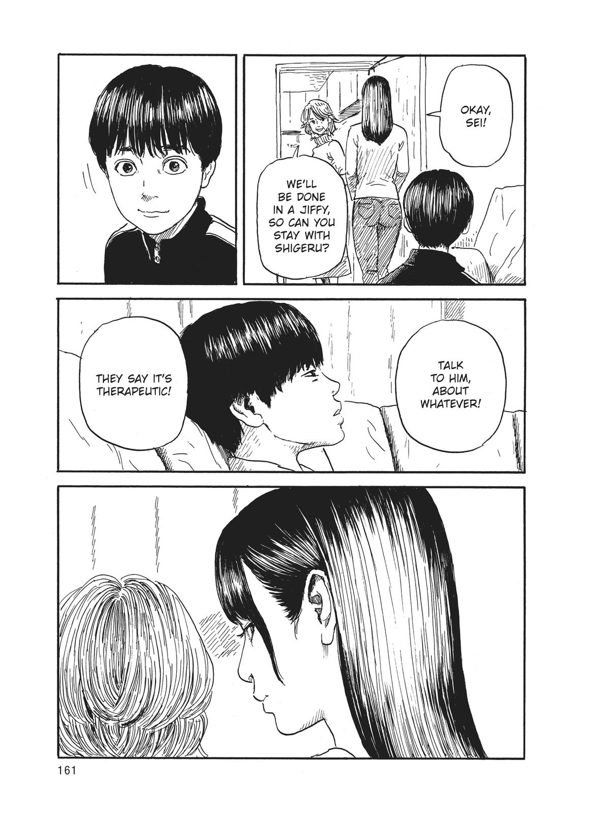 Read Blood on the Tracks Manga Online