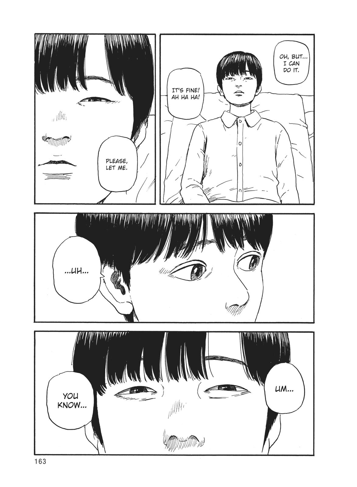Read Blood on the Tracks Manga Online