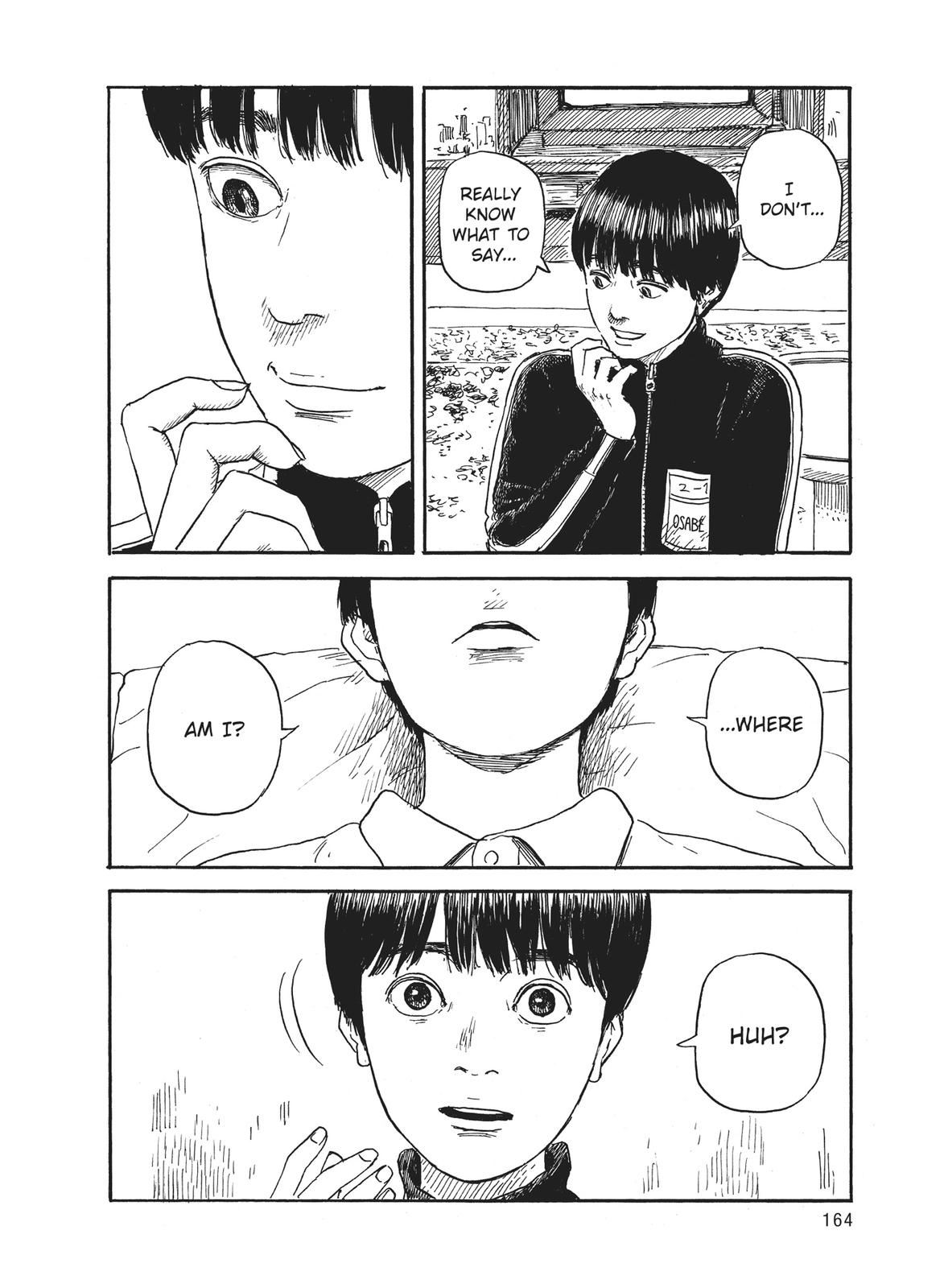 Read Blood on the Tracks Manga Online