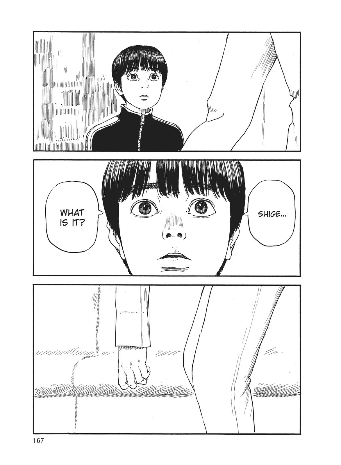 Read Blood on the Tracks Manga Online