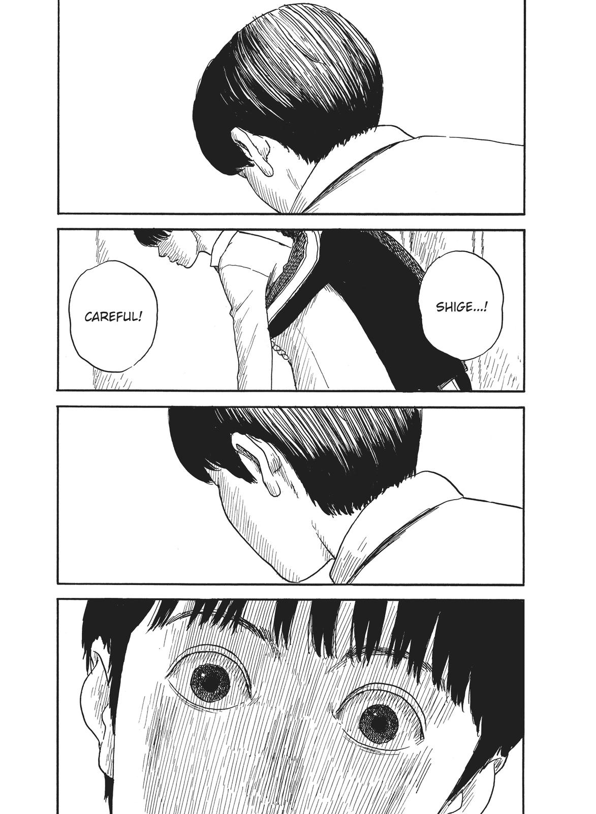 Read Blood on the Tracks Manga Online