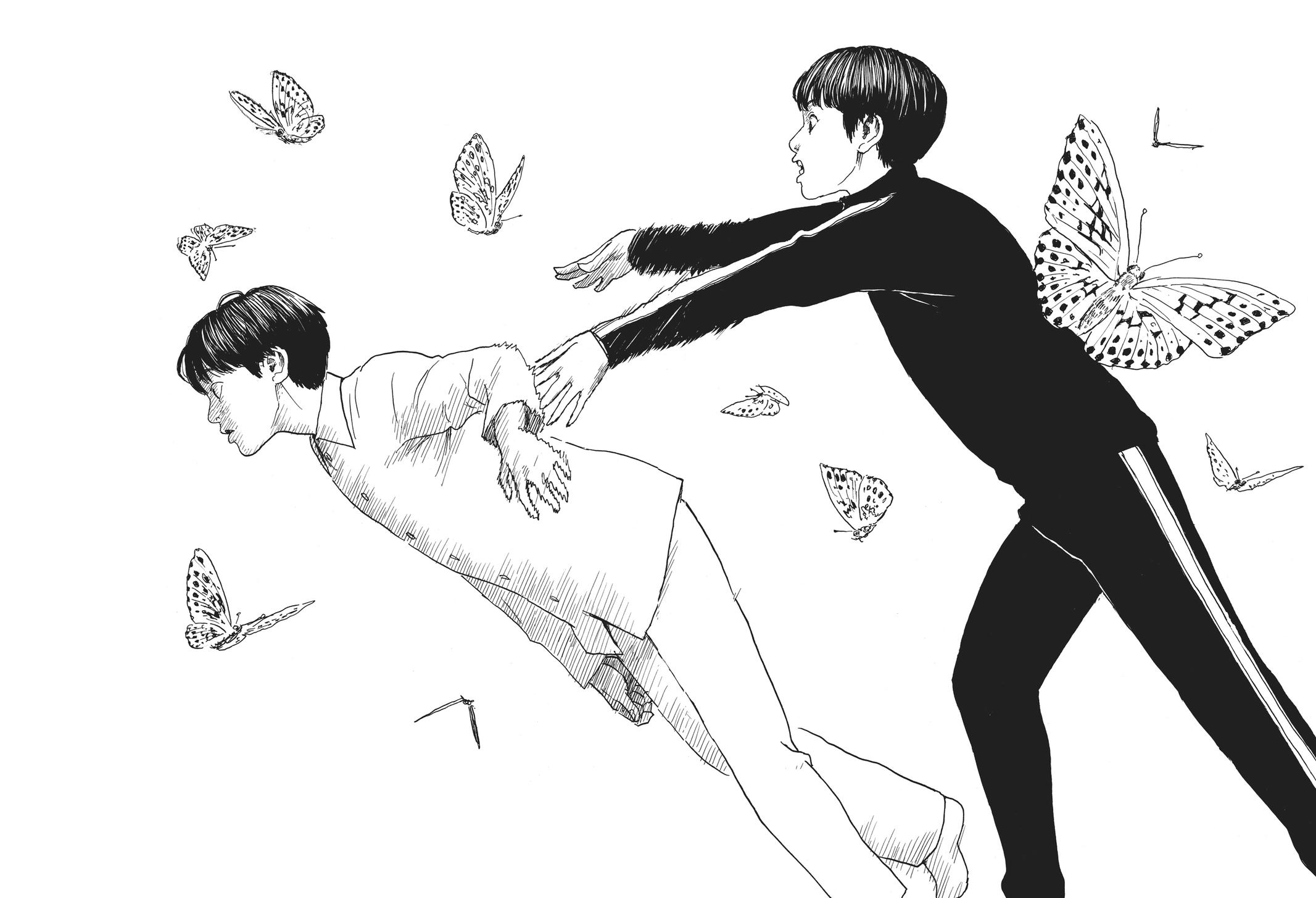 Read Blood on the Tracks Manga Online