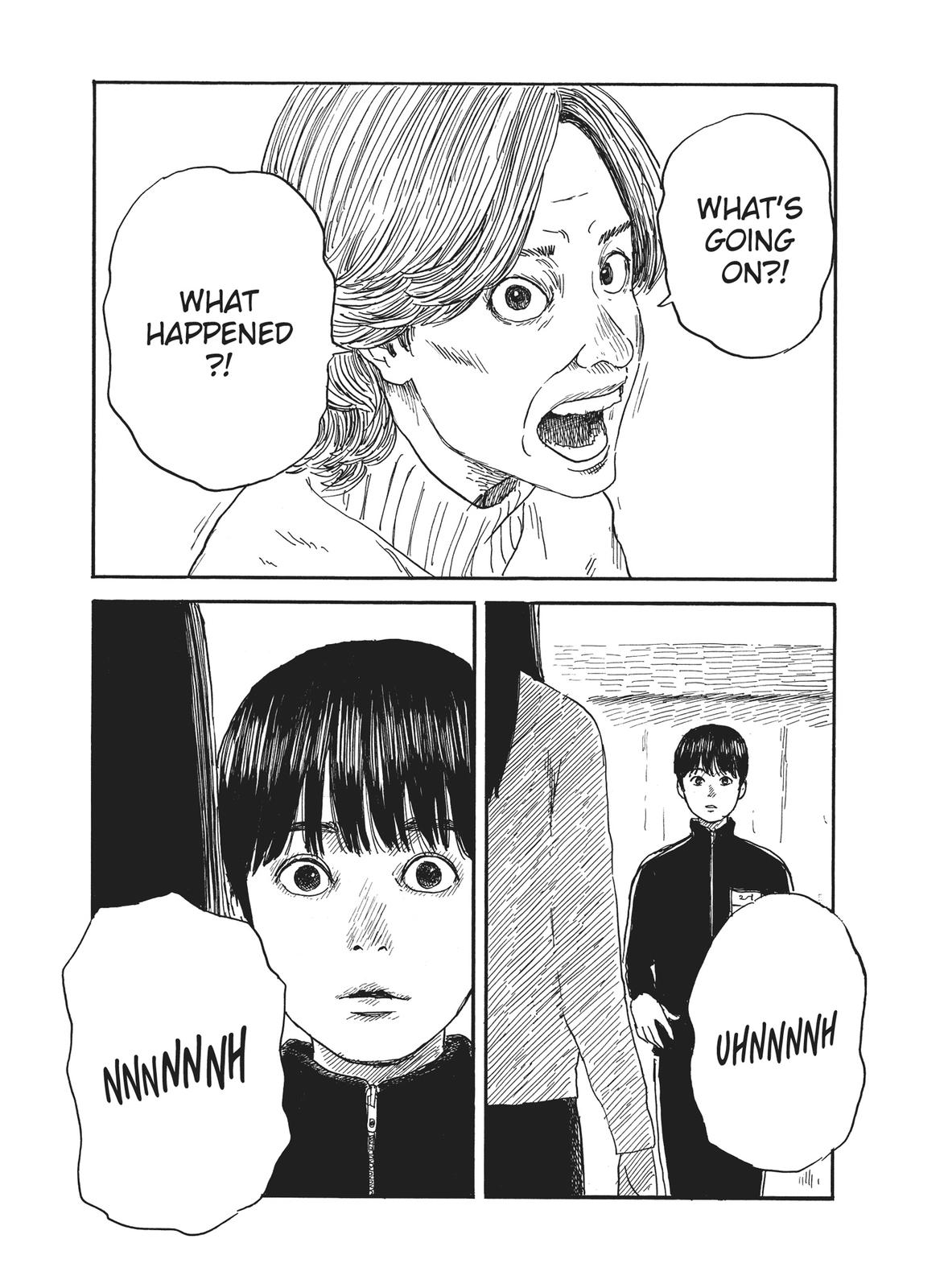 Read Blood on the Tracks Manga Online
