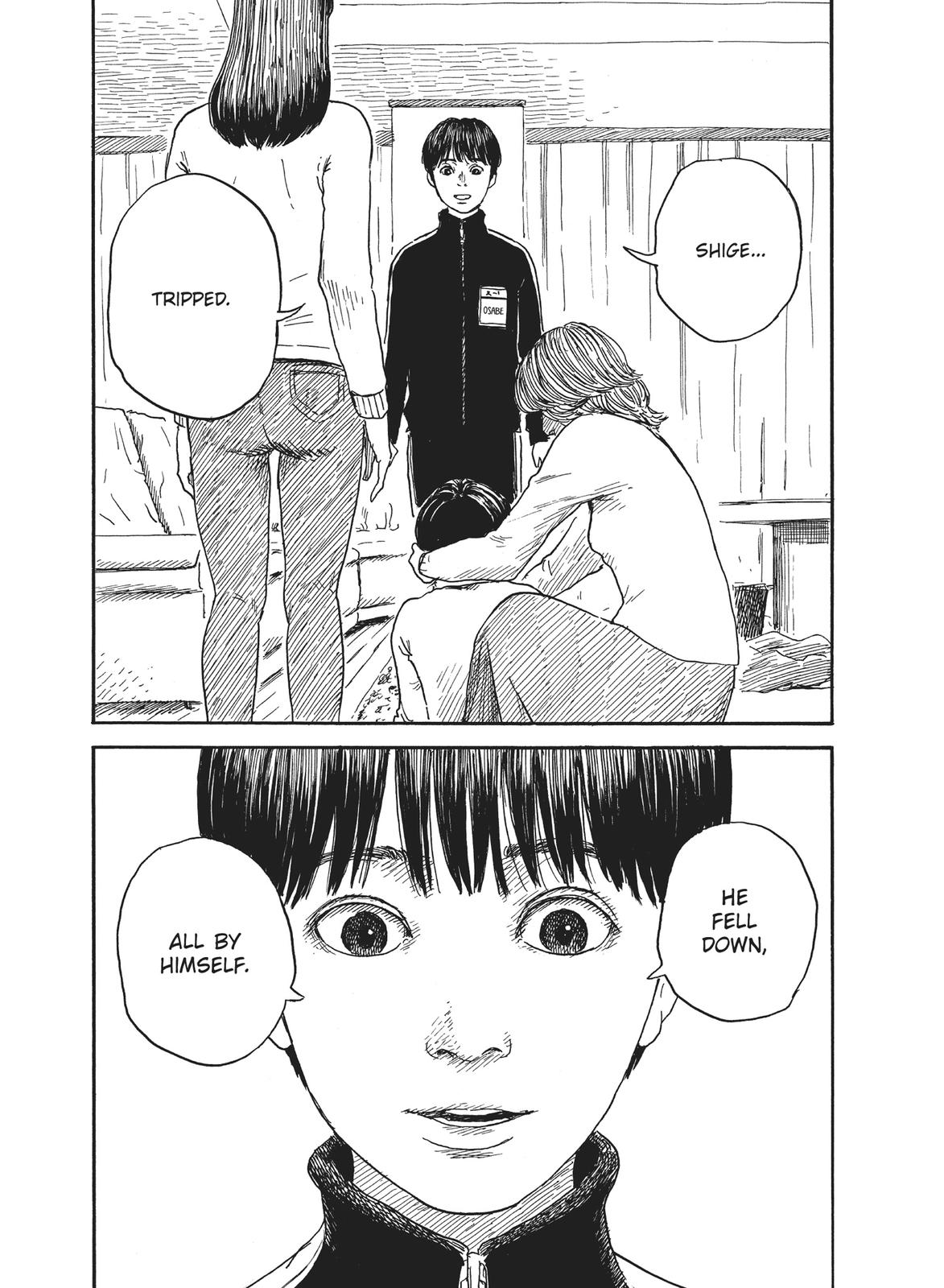 Read Blood on the Tracks Manga Online