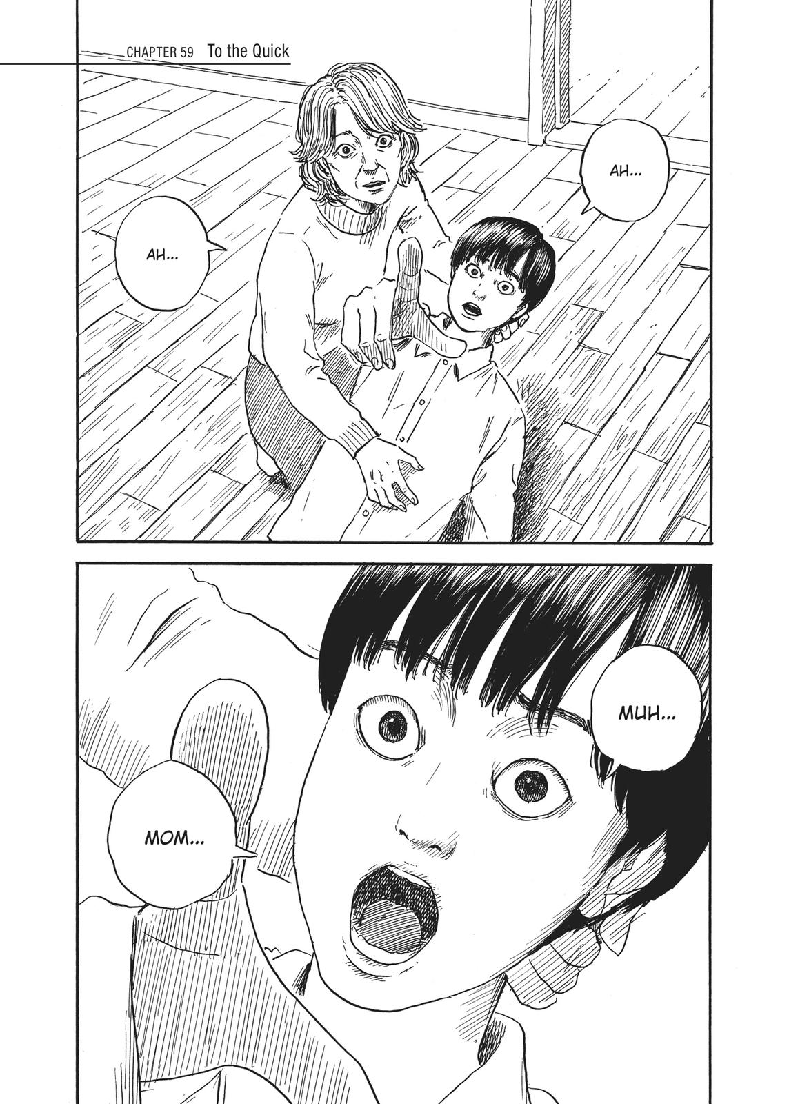 Read Blood on the Tracks Manga Online
