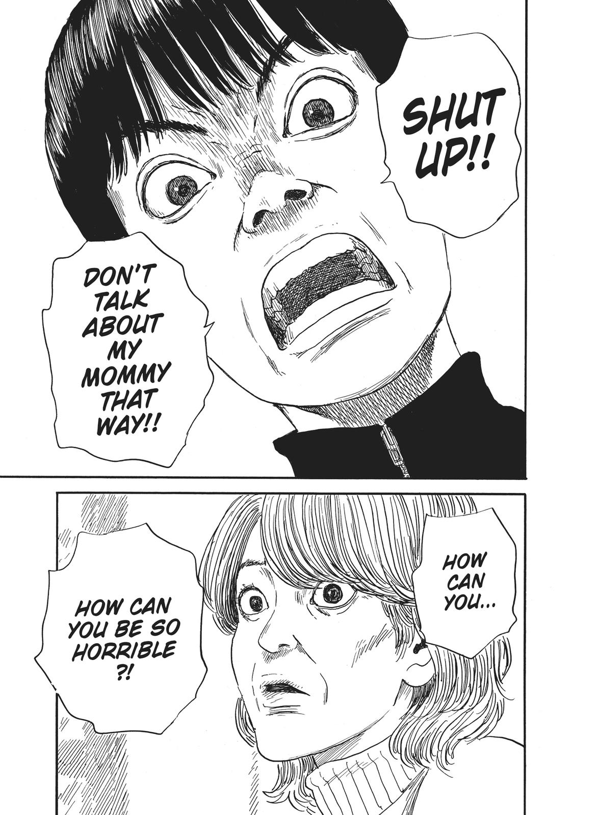 Read Blood on the Tracks Manga Online