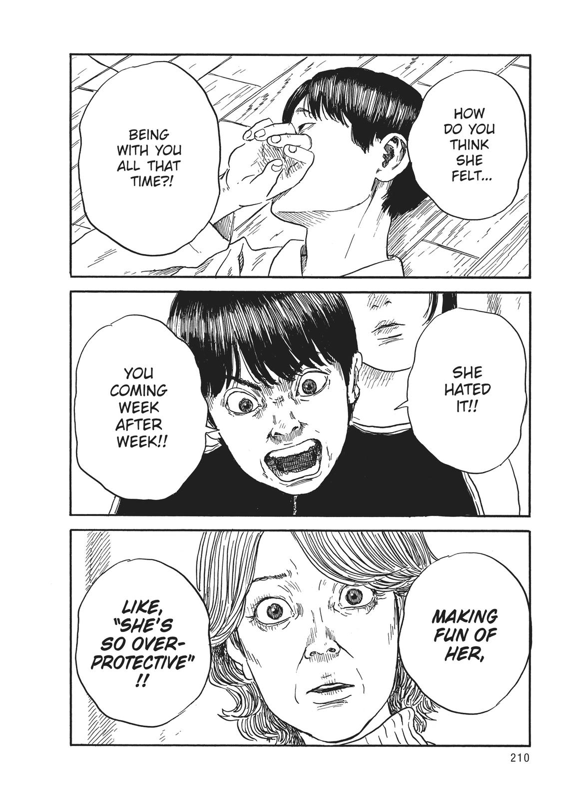 Read Blood on the Tracks Manga Online