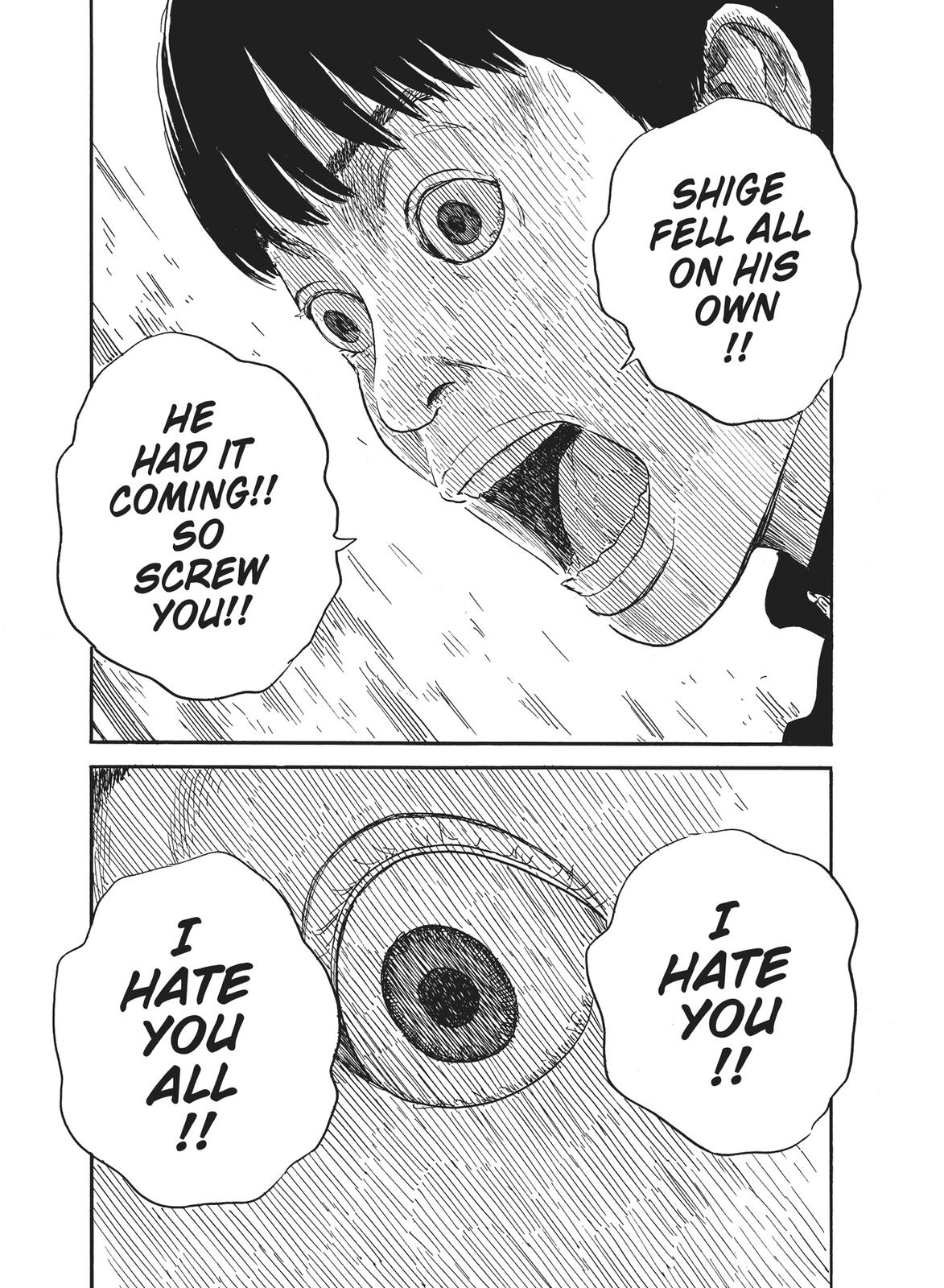 Read Blood on the Tracks Manga Online
