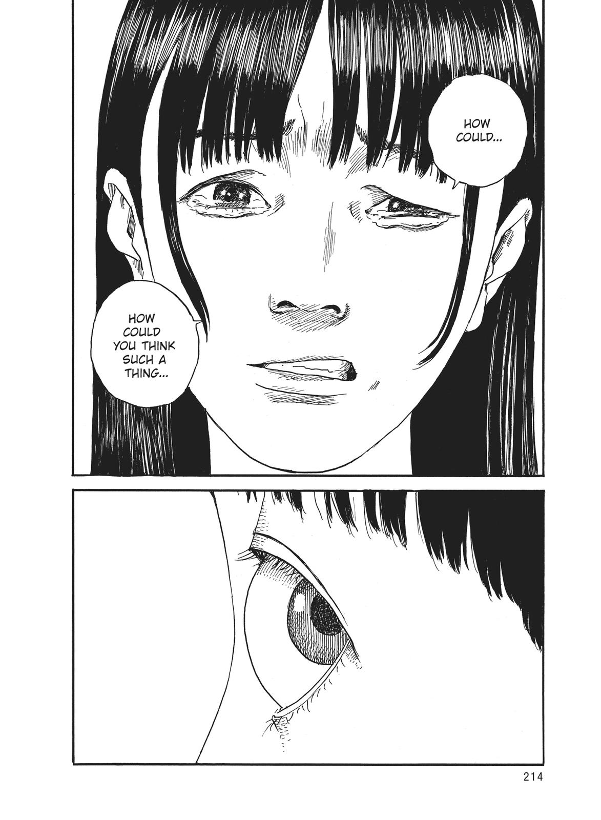 Read Blood on the Tracks Manga Online