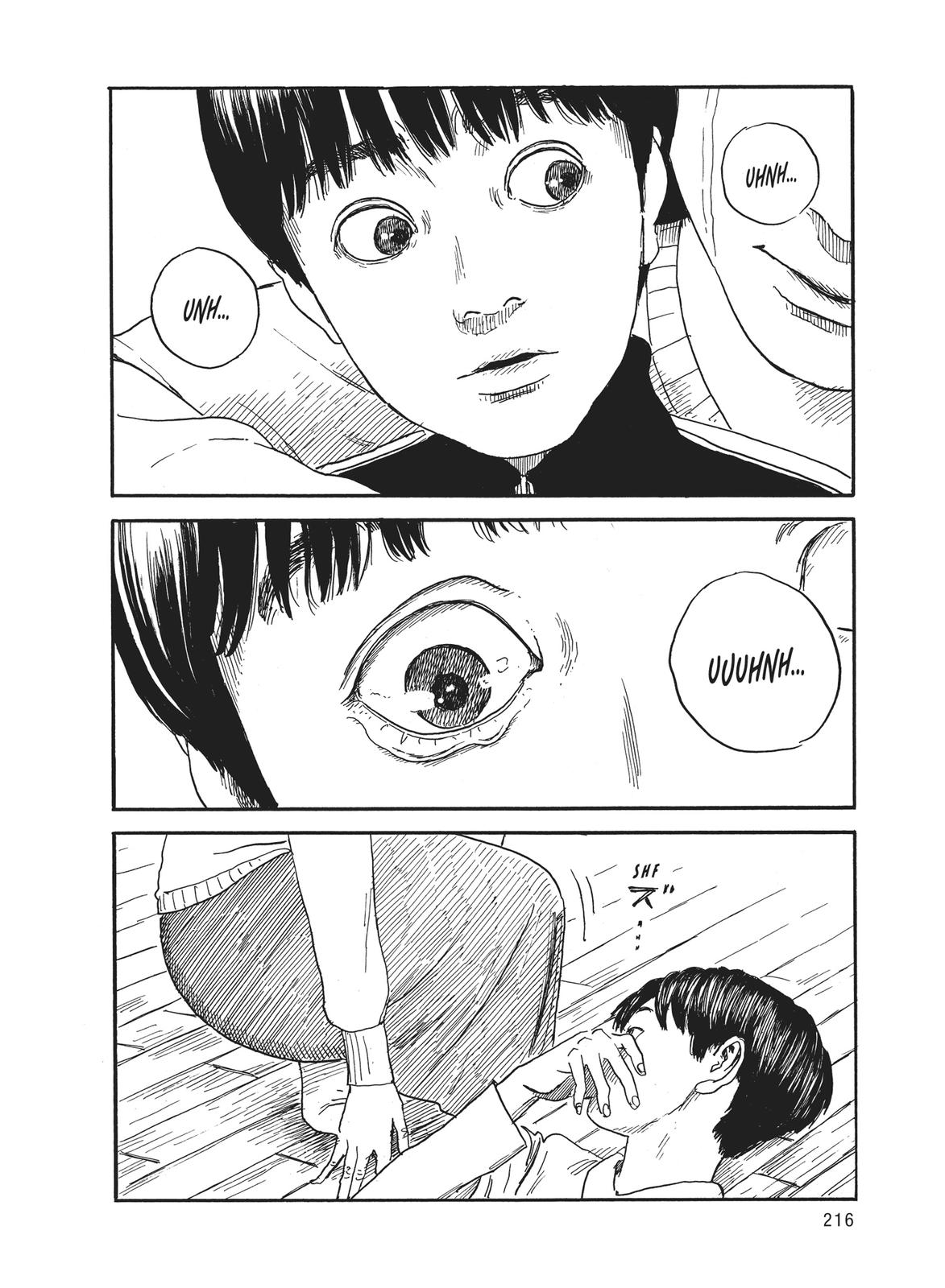 Read Blood on the Tracks Manga Online