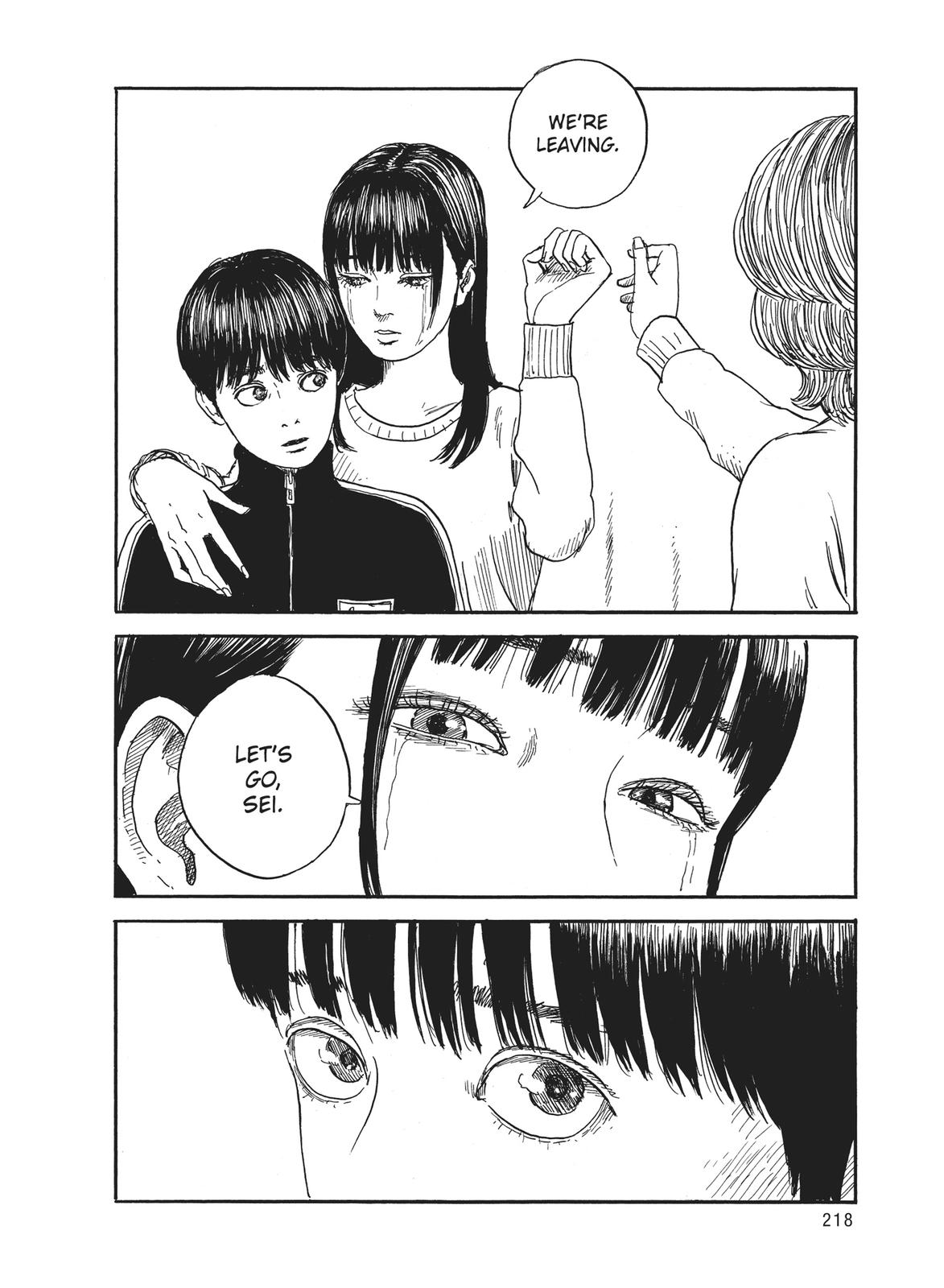 Read Blood on the Tracks Manga Online