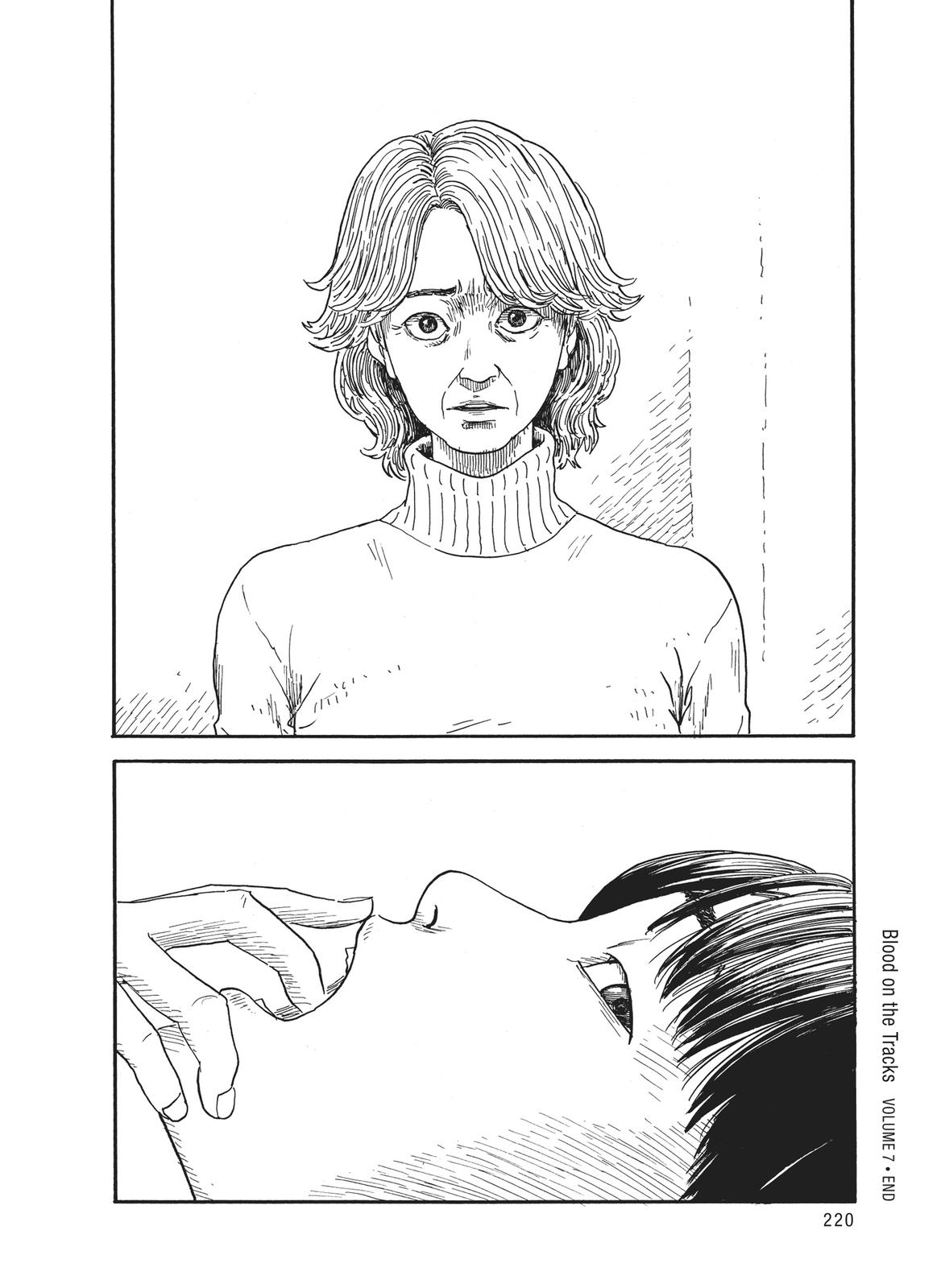 Read Blood on the Tracks Manga Online